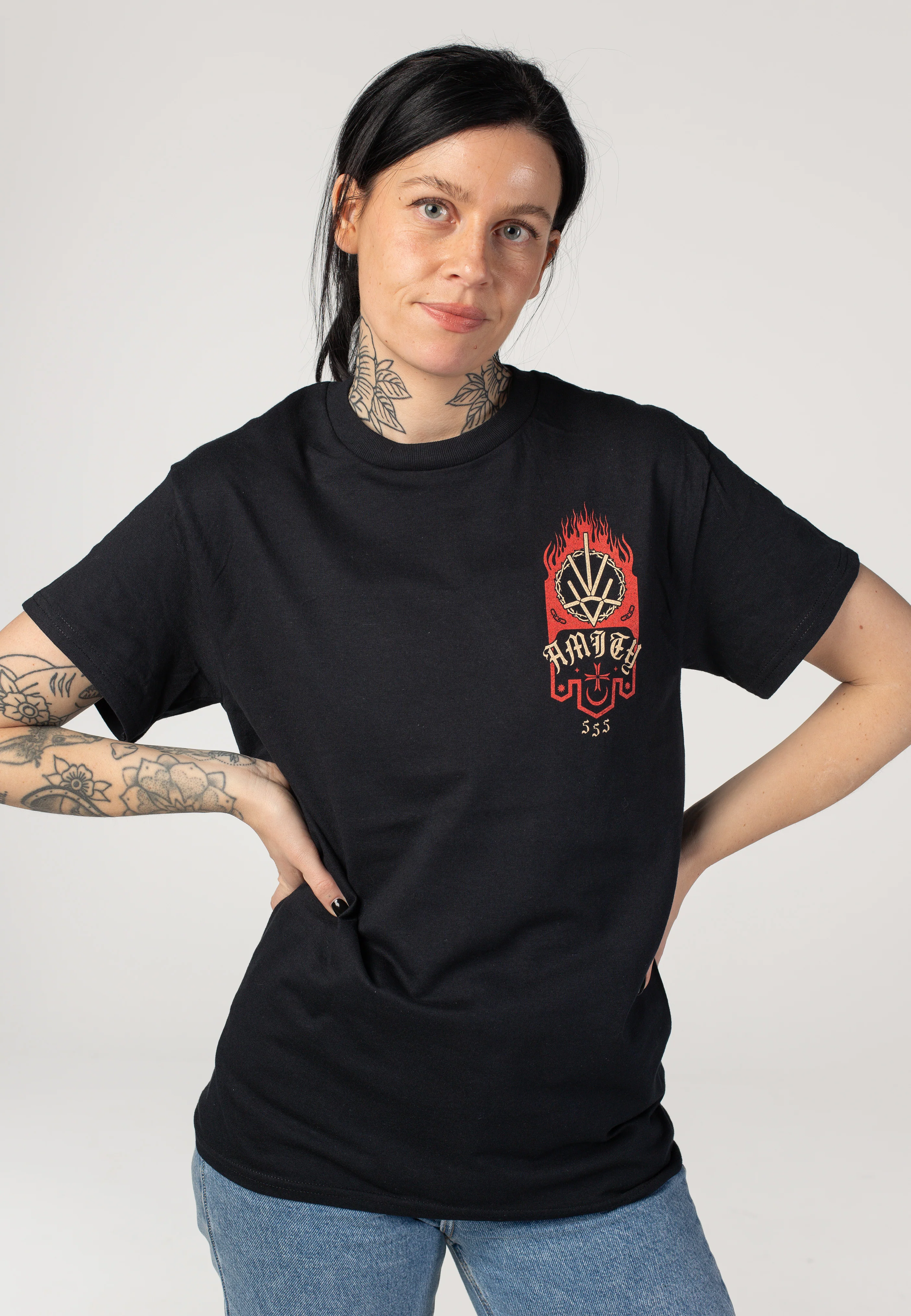 The Amity Affliction - Flag - T-Shirt - Image 6