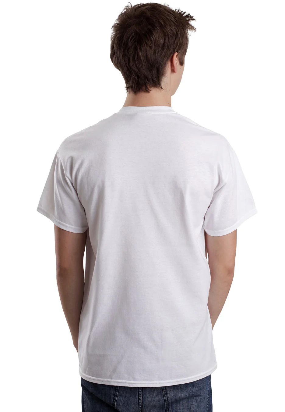 The Amity Affliction - Youngbloods Run Free White - T-Shirt - Image 4