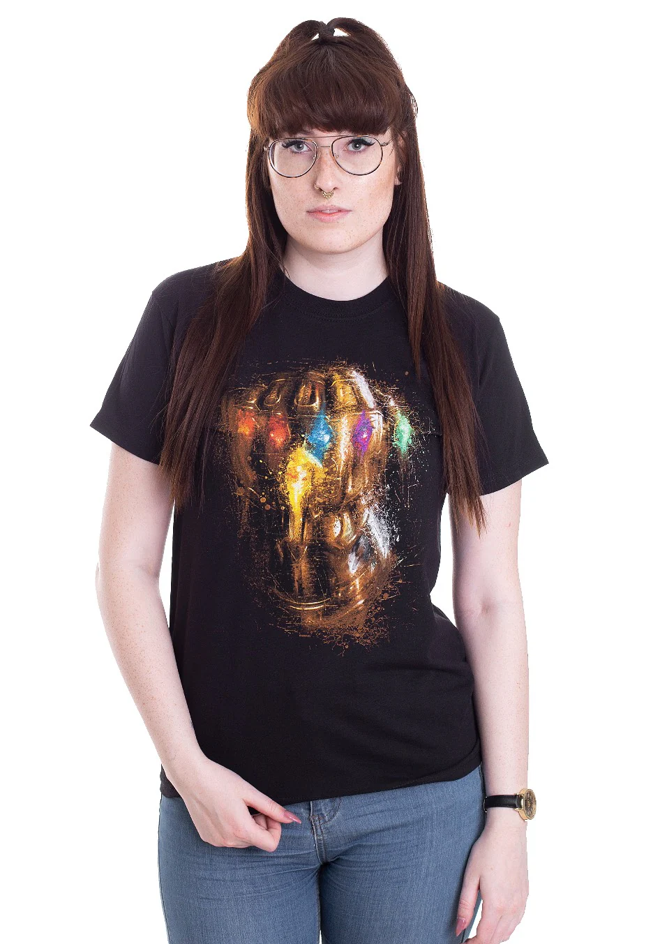 The Avengers - Thanos Fist - T-Shirt - Image 3