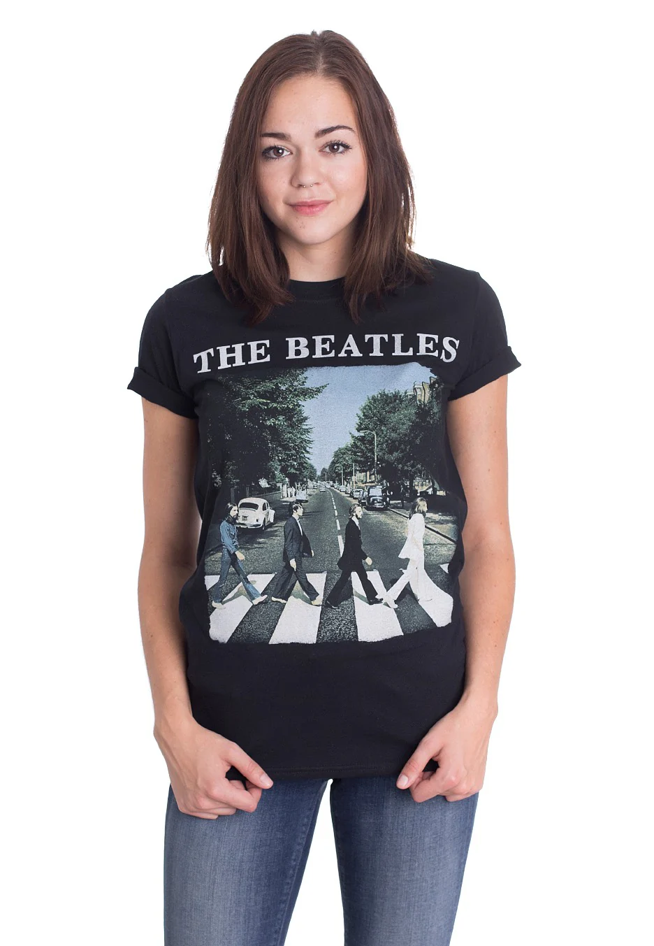 The Beatles - Abbey Road & Logo - T-Shirt - Image 5