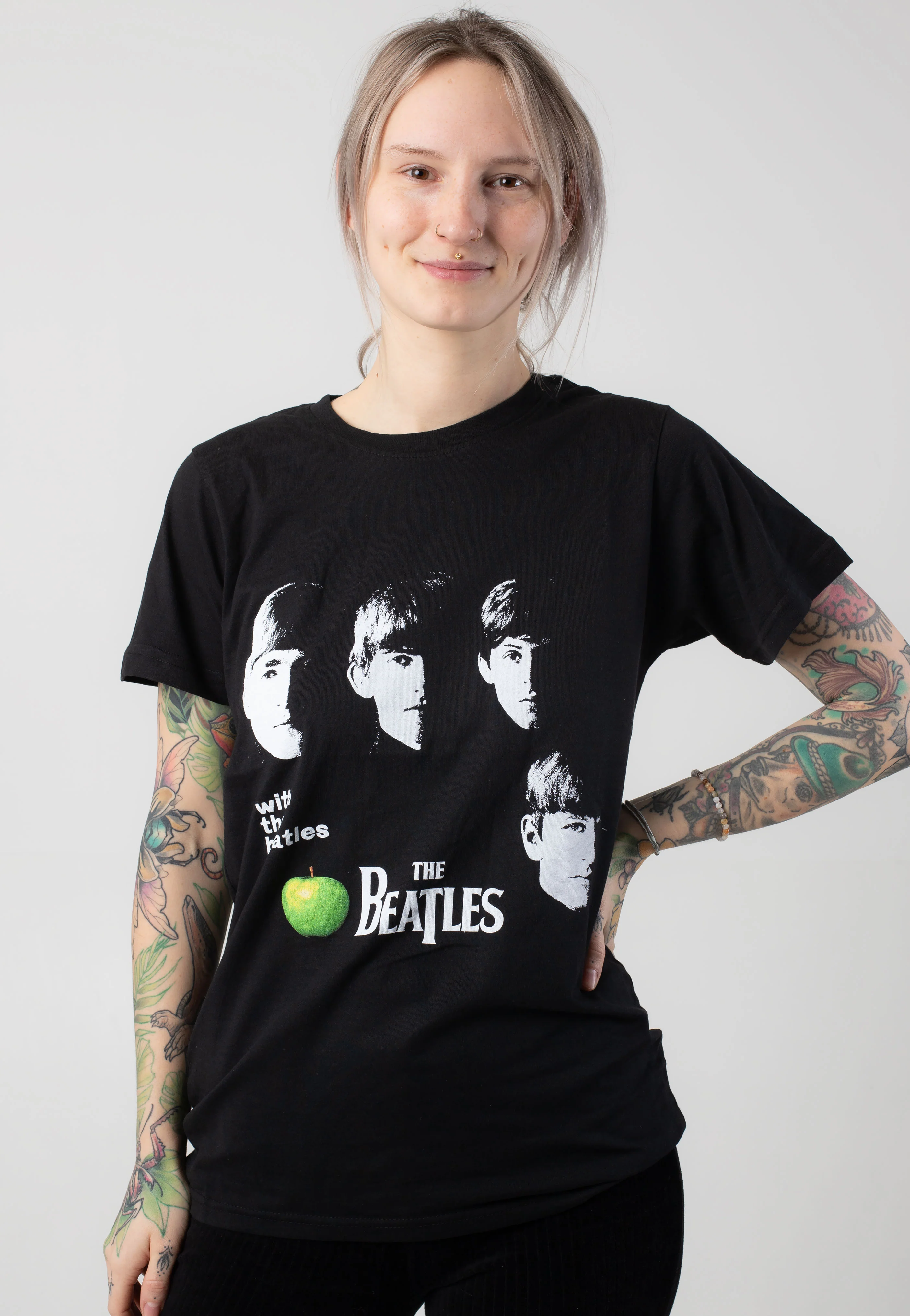 The Beatles - With The Beatles - T-Shirt - Image 5