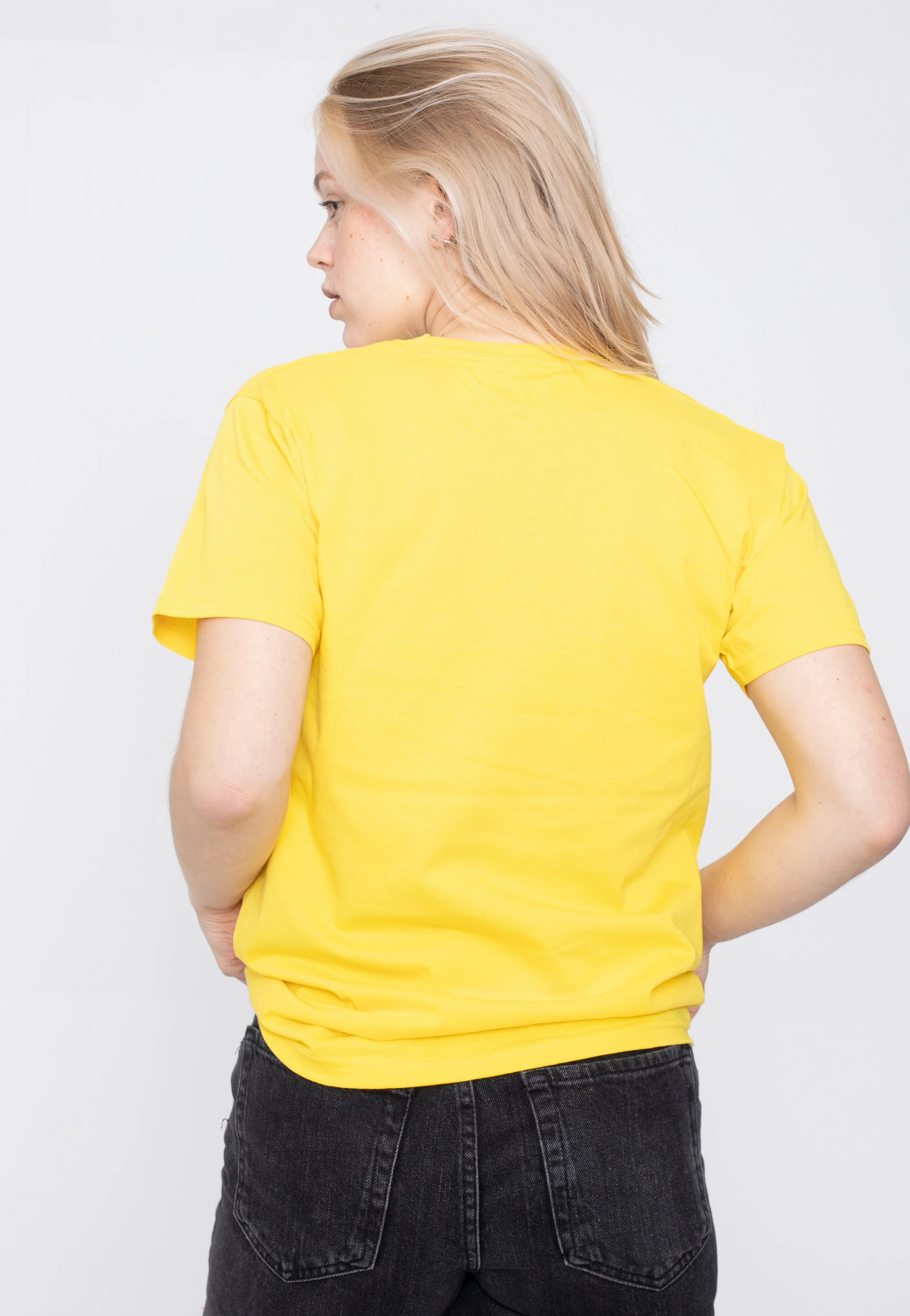 The Beauty And The Beast - Lumière Vintage Light Yellow - T-Shirt - Image 6