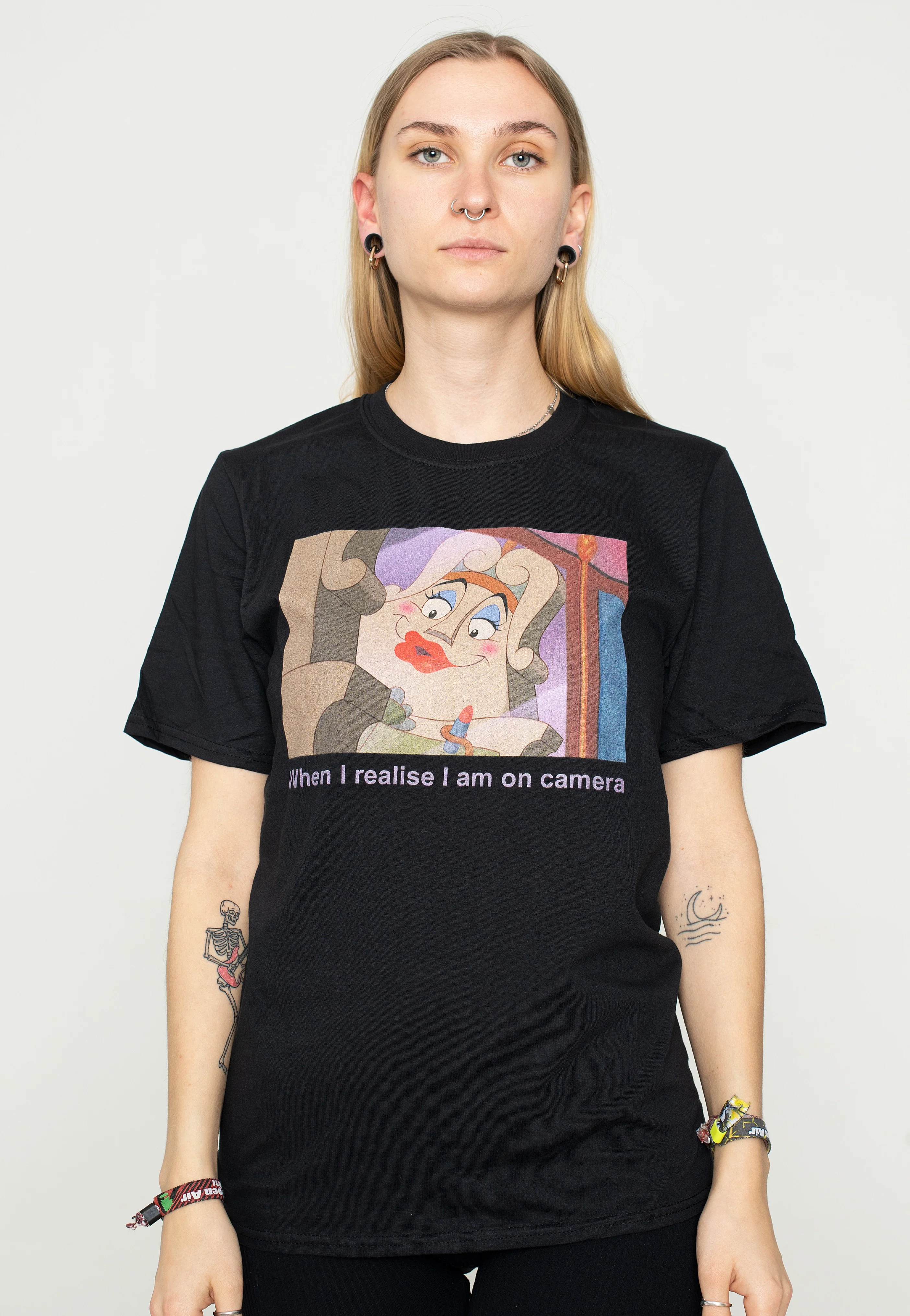 The Beauty And The Beast - Madame De La Grande Bouche - T-Shirt - Image 5