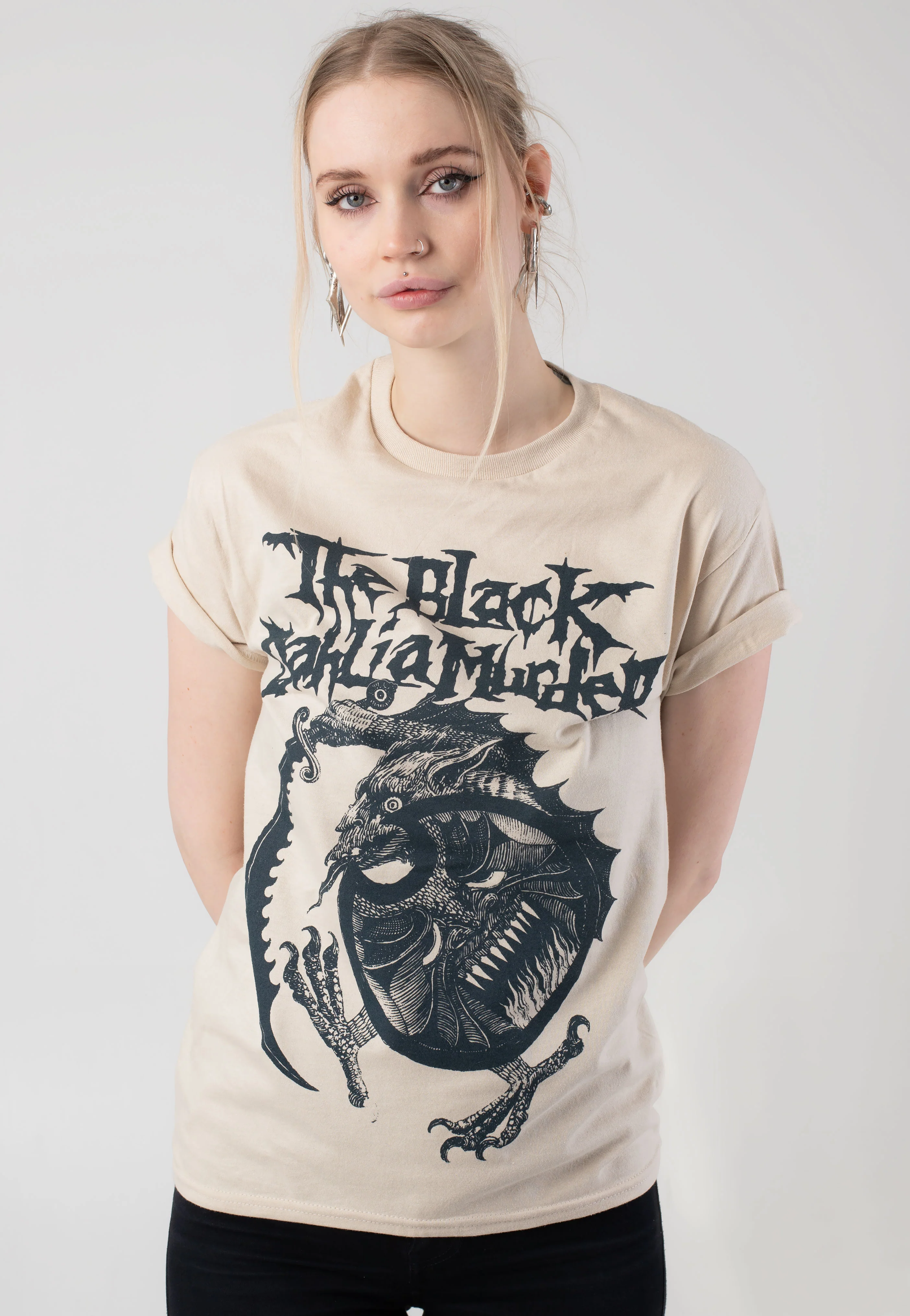 The Black Dahlia Murder - Shield Demon - T-Shirt - Image 5