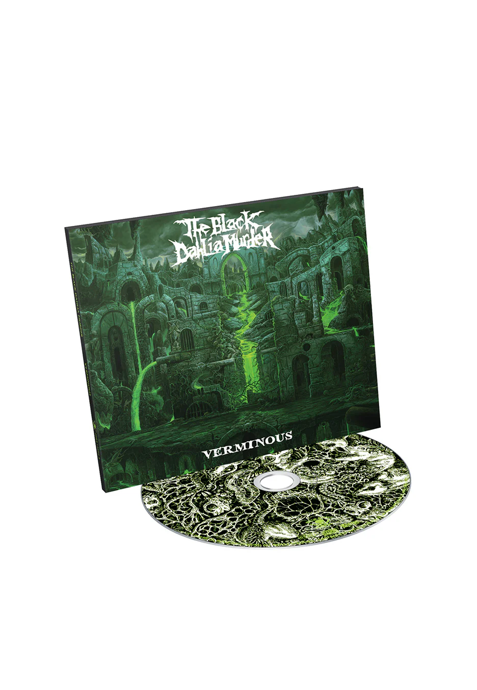 The Black Dahlia Murder - Verminous Ltd. Edition - Digipak CD