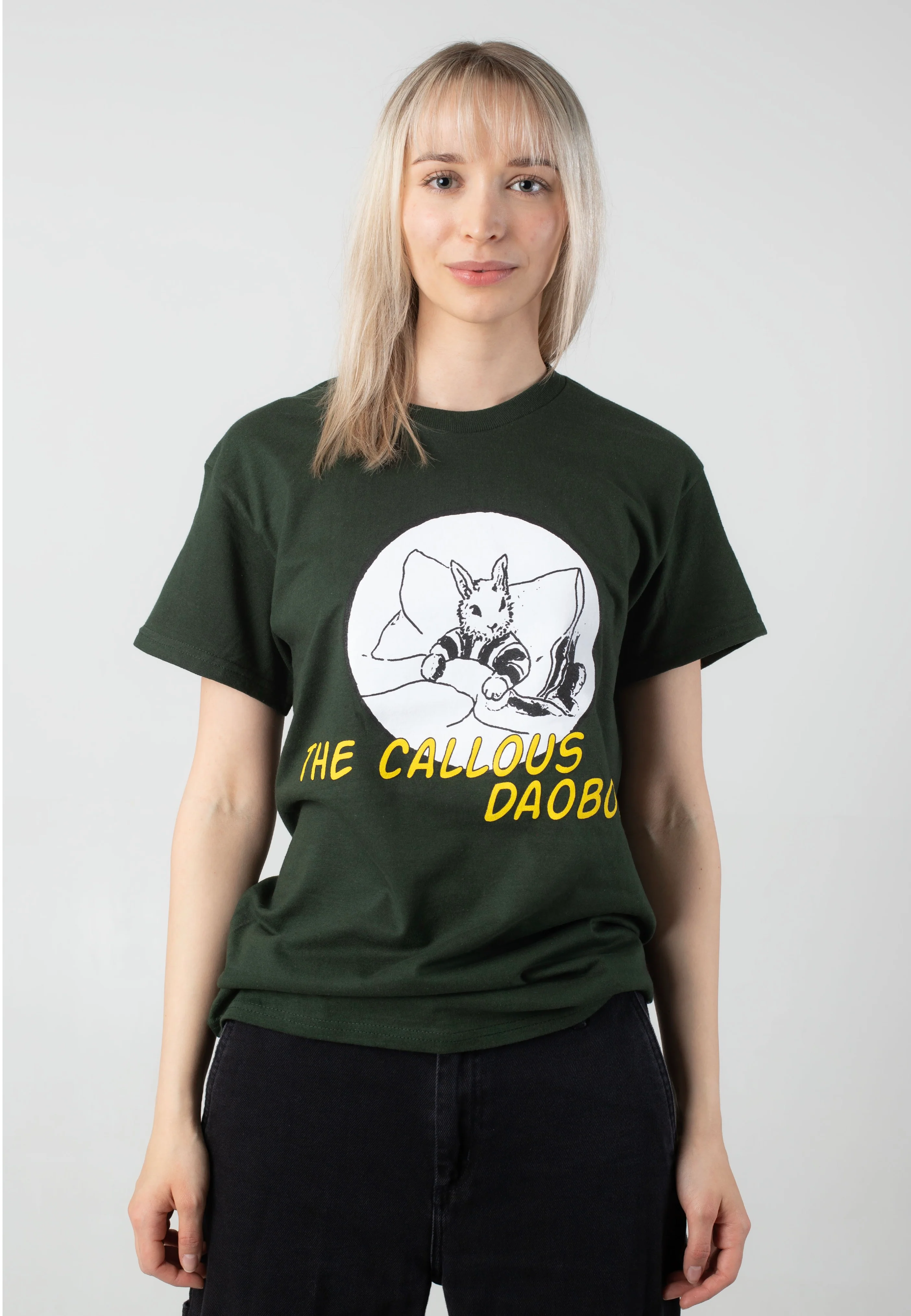 The Callous Daoboys - Good Night Moon Forest Green - T-Shirt - Image 5