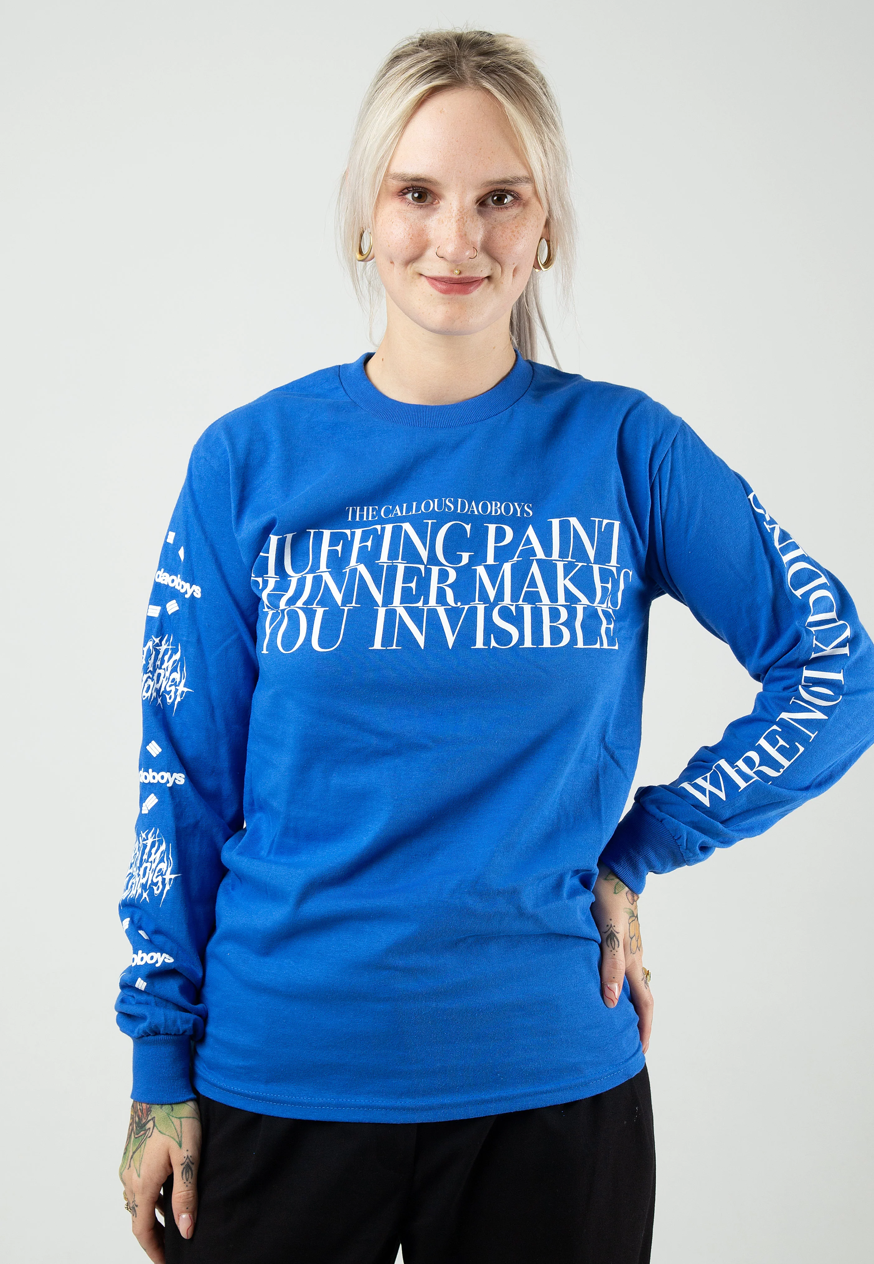 The Callous Daoboys - Invisible Royal - Longsleeve - Image 7