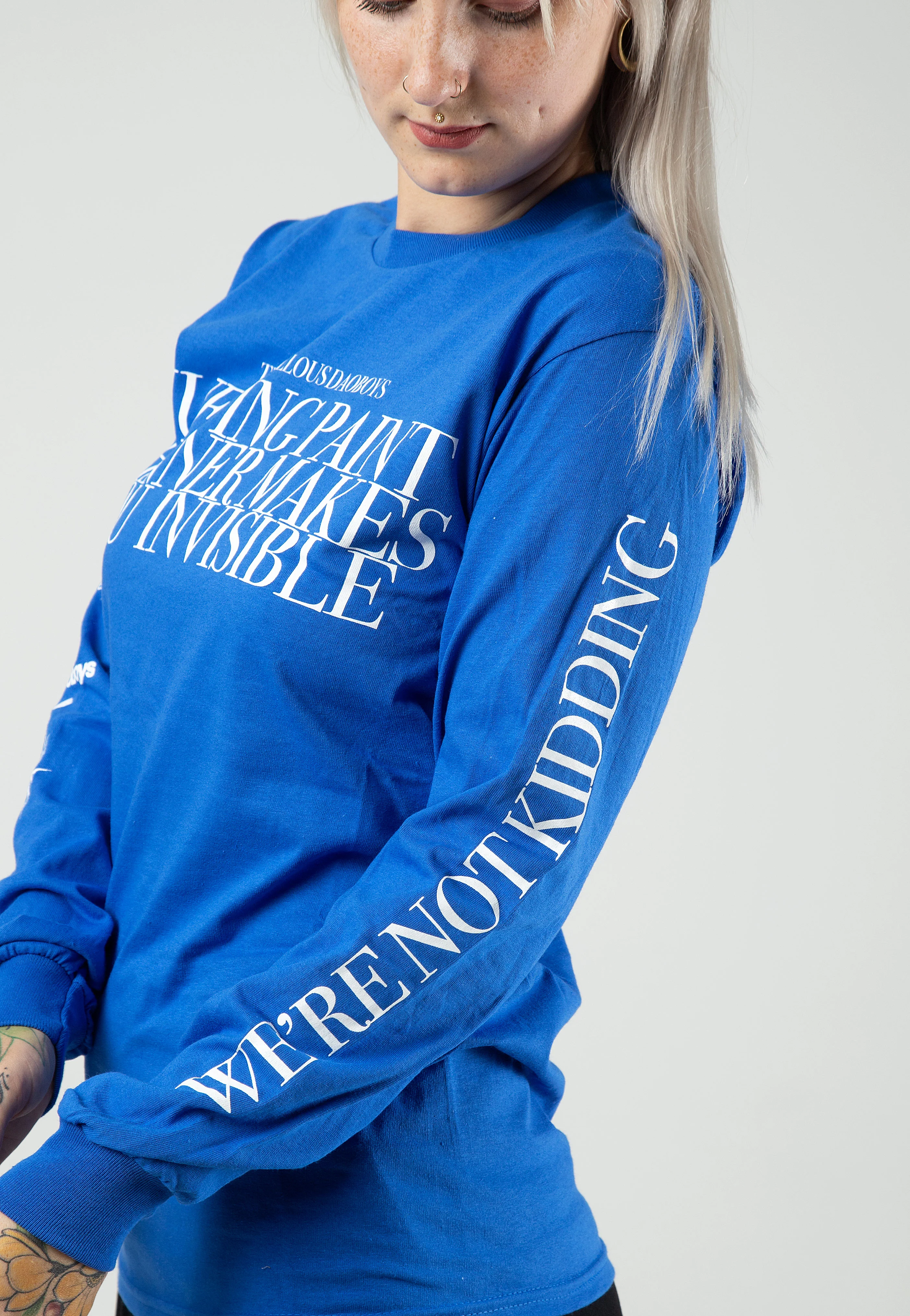 The Callous Daoboys - Invisible Royal - Longsleeve - Image 8