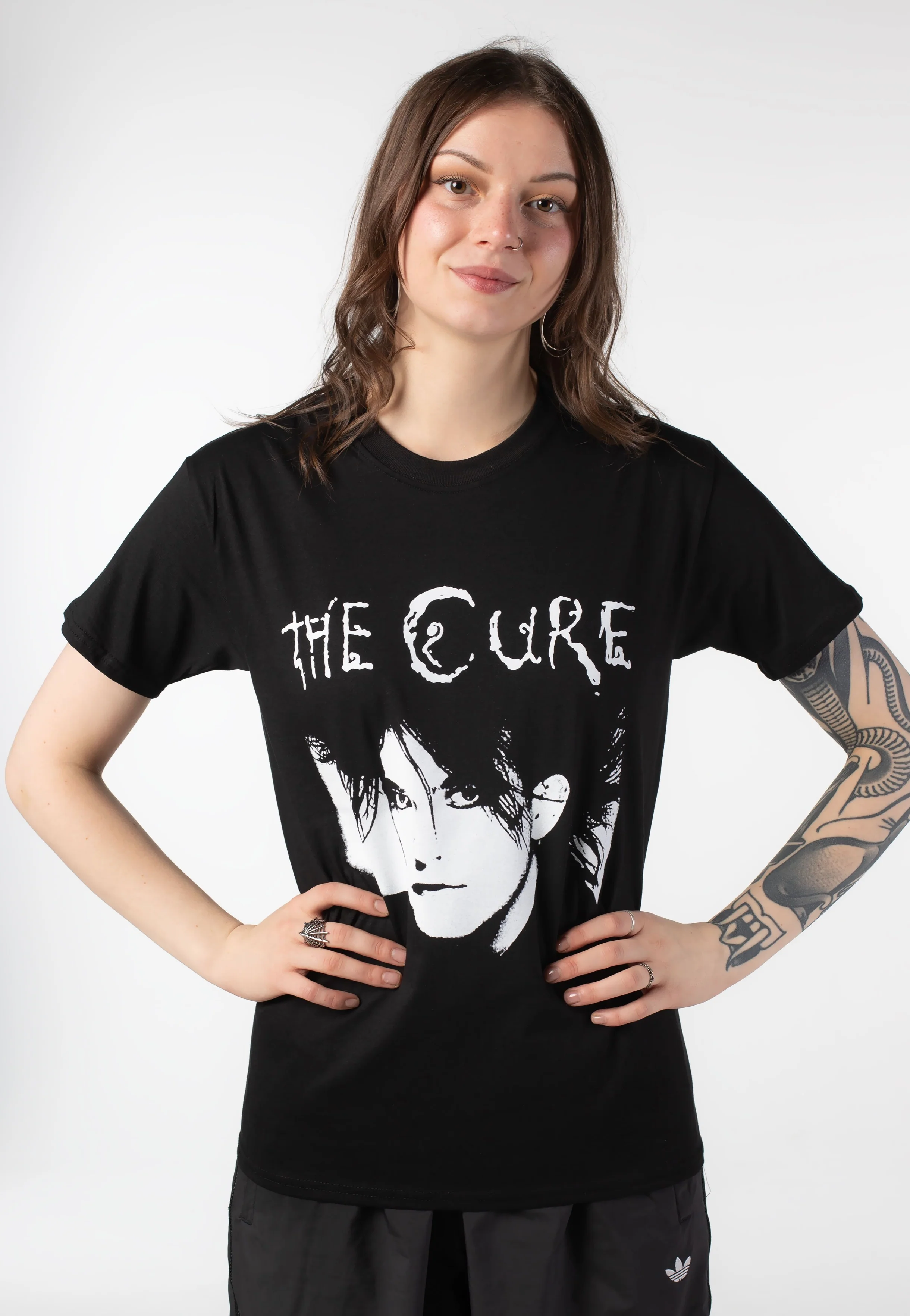 The Cure - Robert Illustration - T-Shirt - Image 5
