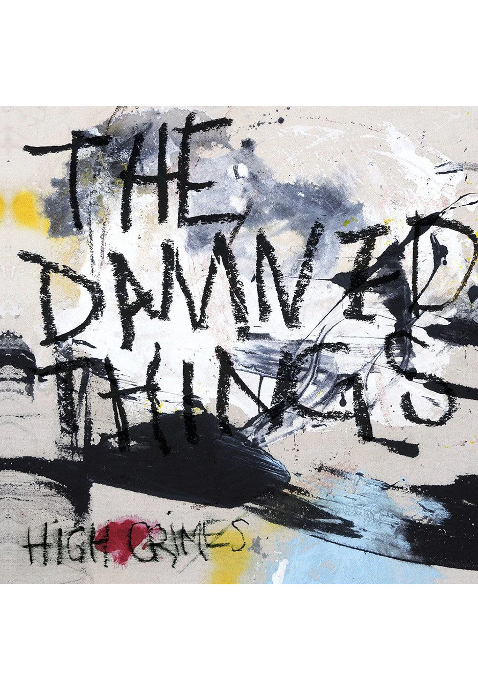 The Damned Things - High Crimes Ltd. Yellow - Colored Vinyl - Image 2