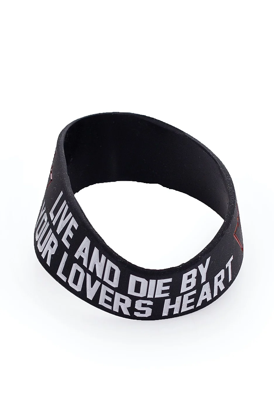 The Devil Wears Prada - Lovers Heart - Wristband