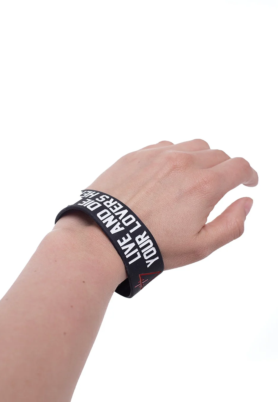 The Devil Wears Prada - Lovers Heart - Wristband - Image 3