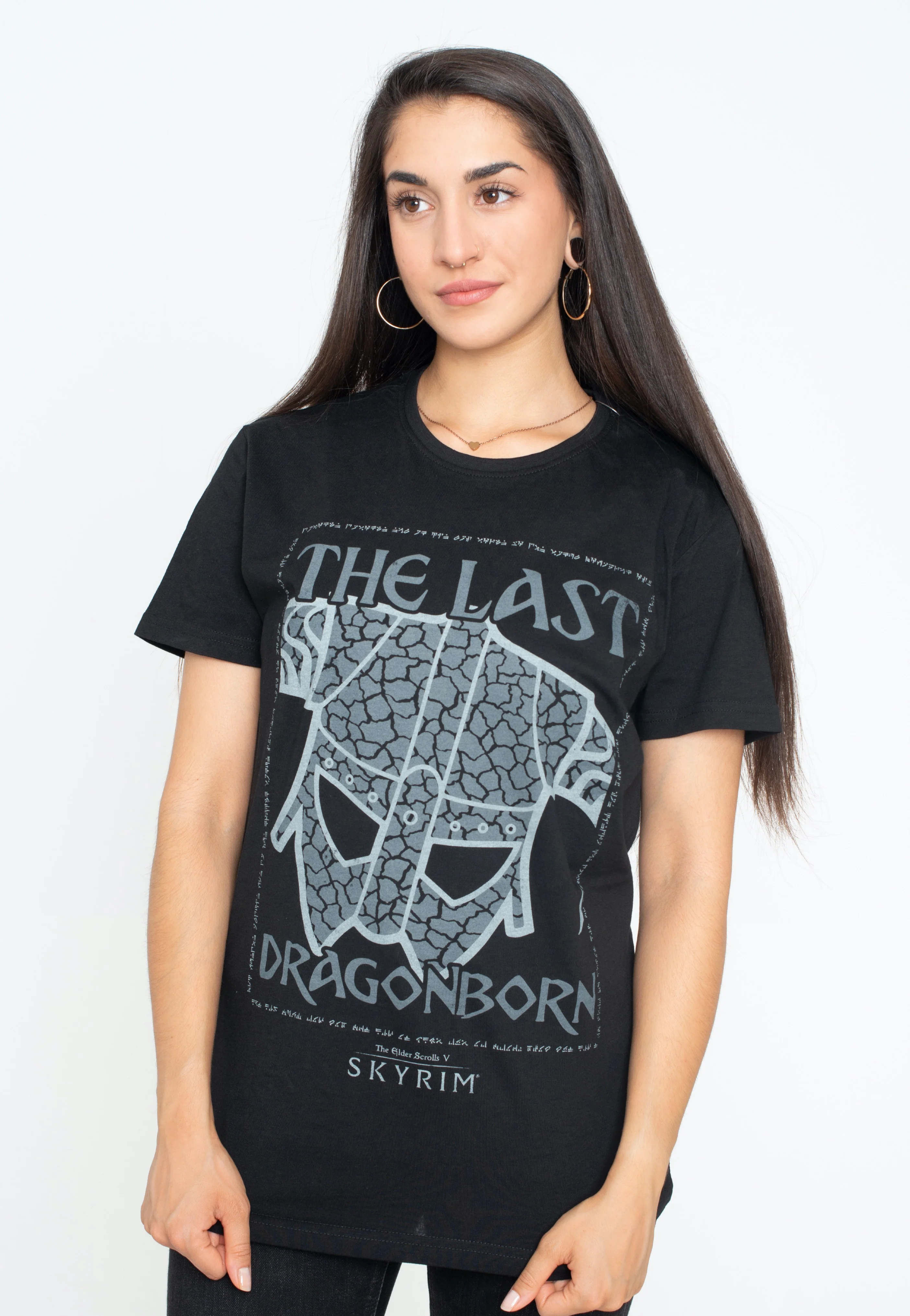 The Elder Scrolls - Last Dragonborn - T-Shirt - Image 5