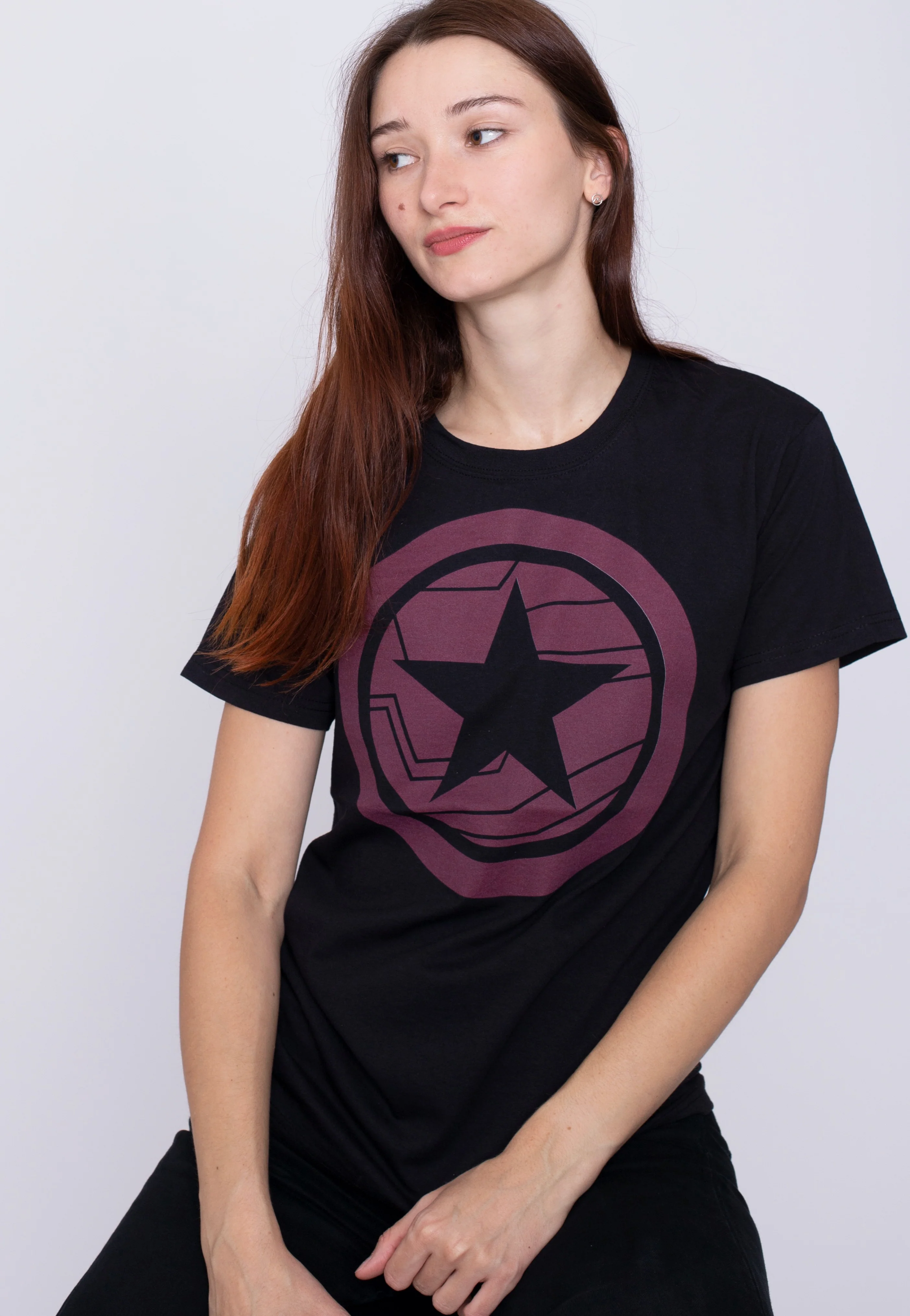 The Falcon & The Winter Soldier - Red Shield - T-Shirt - Image 5