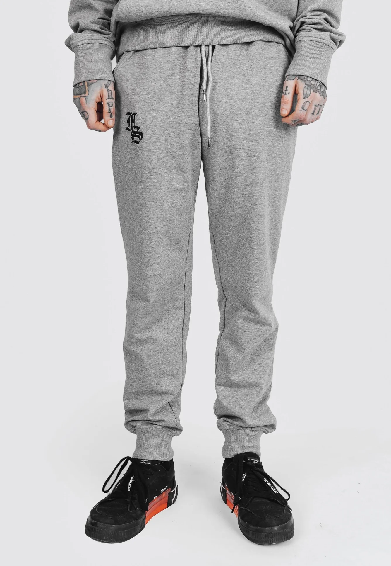 The Frost Wear - Imperial Lounge Heather Grey - Sweat Pants