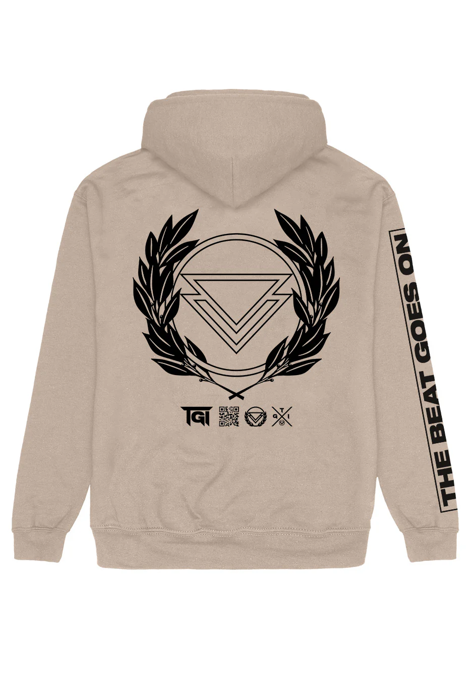 The Ghost Inside - Laurel Wreath Sand - Hoodie - Image 2