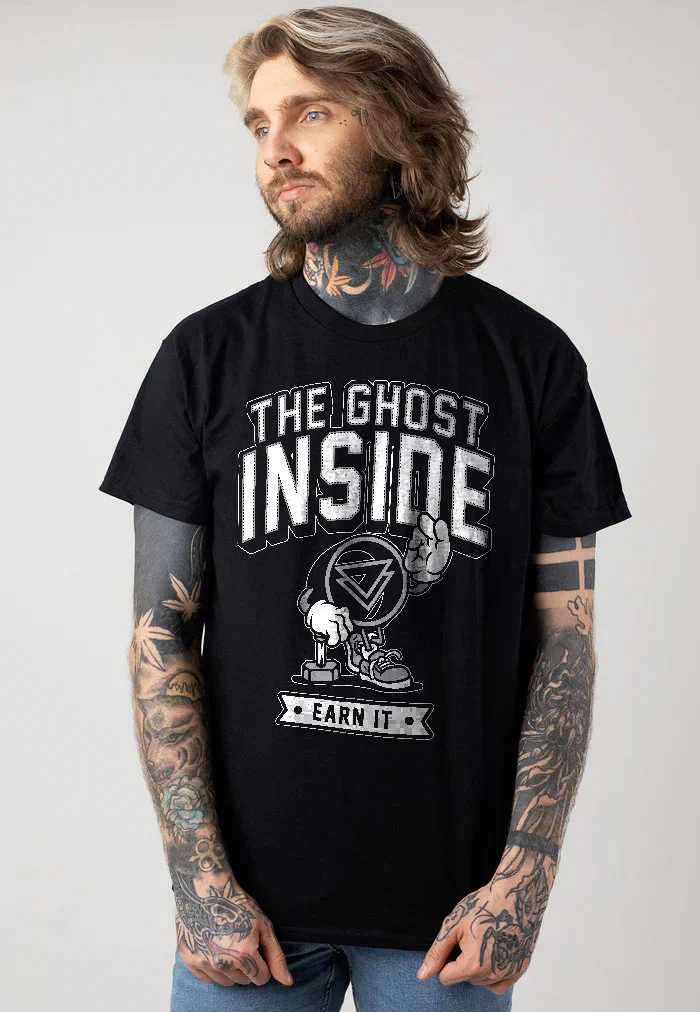The Ghost Inside - Mascot - T-Shirt