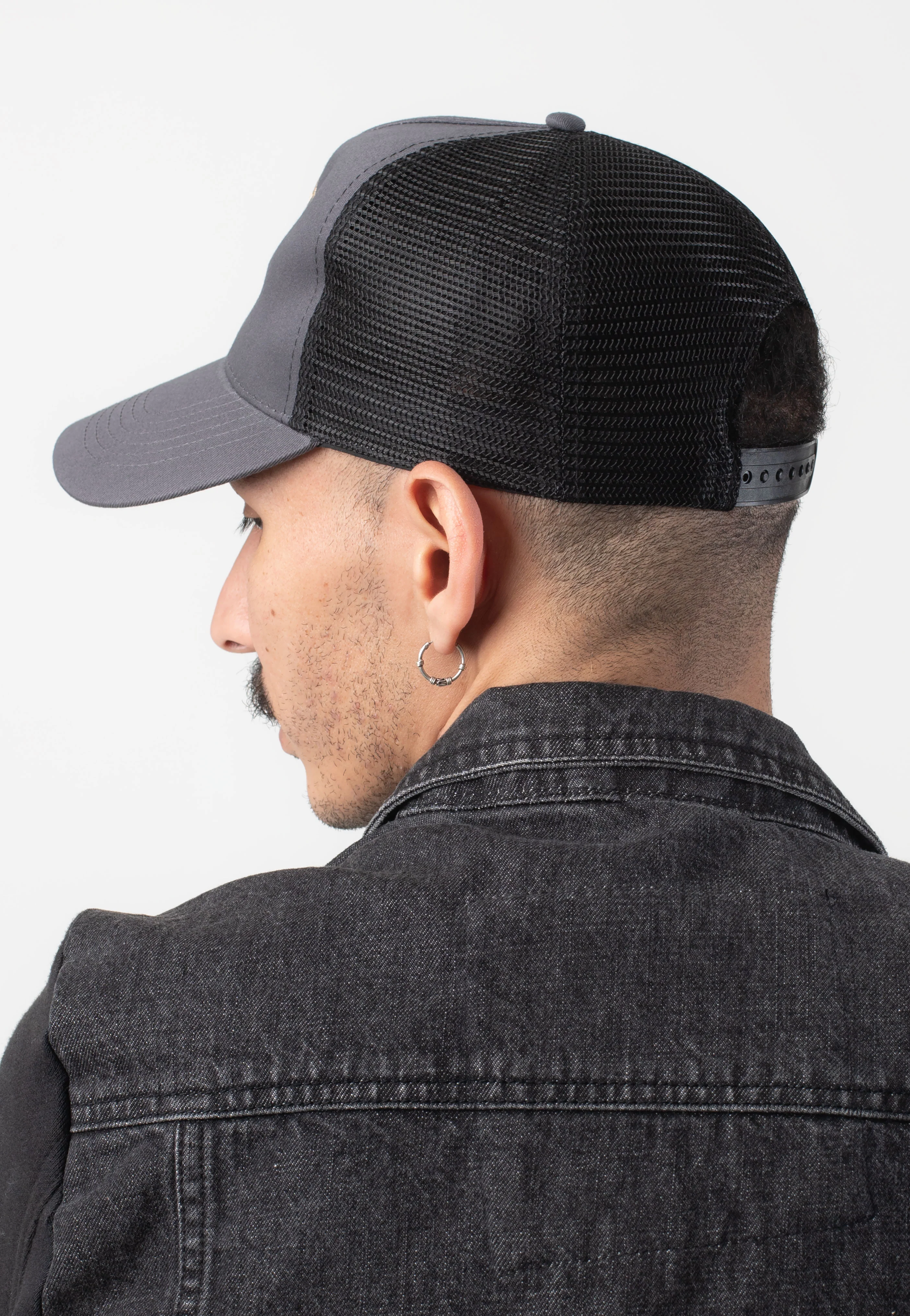 The Ghost Inside - Rattler Graphite Grey / Black - Trucker Cap - Image 3