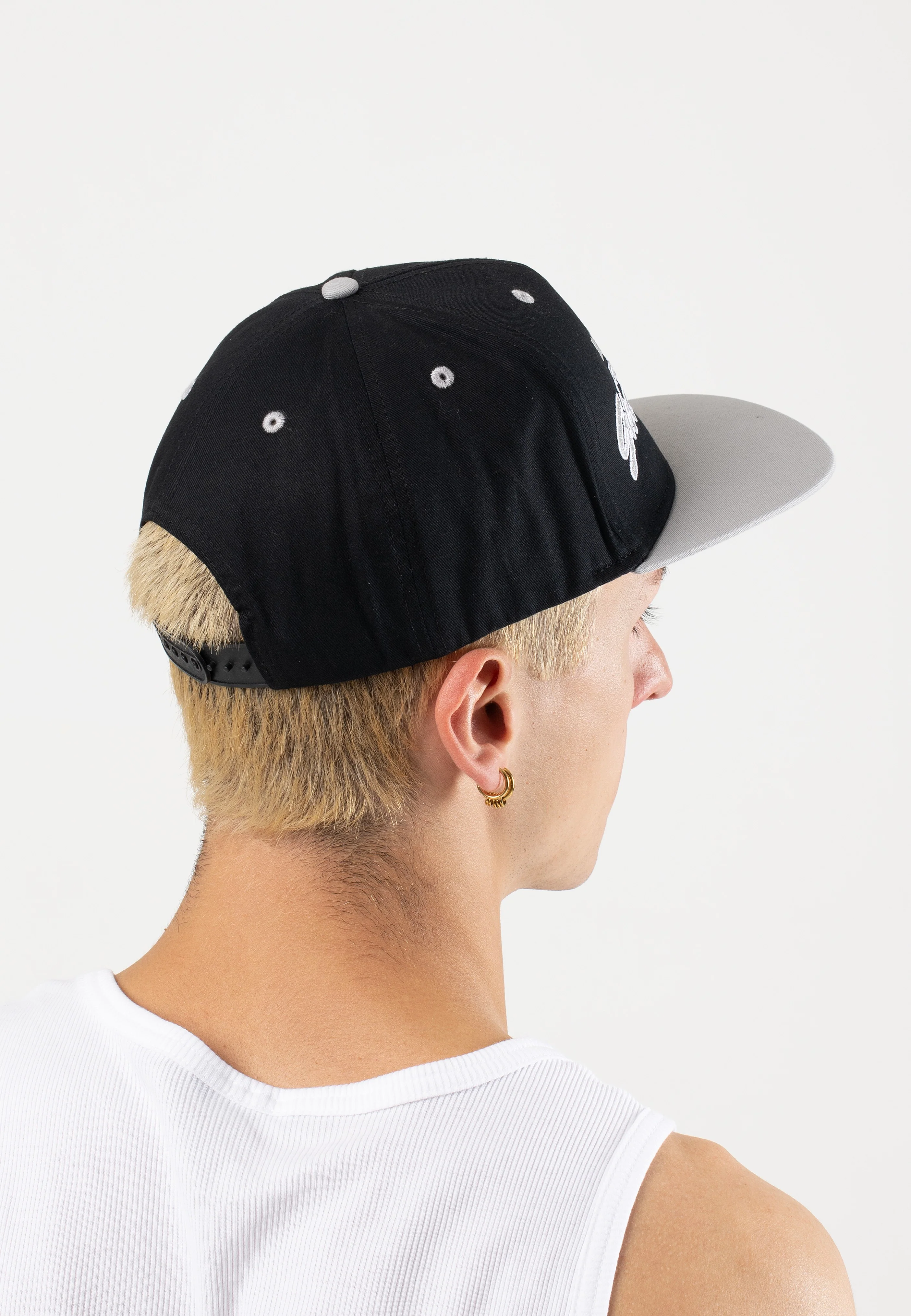 The Ghost Inside - Script Vegas Snapback Black/Grey - Cap - Image 7