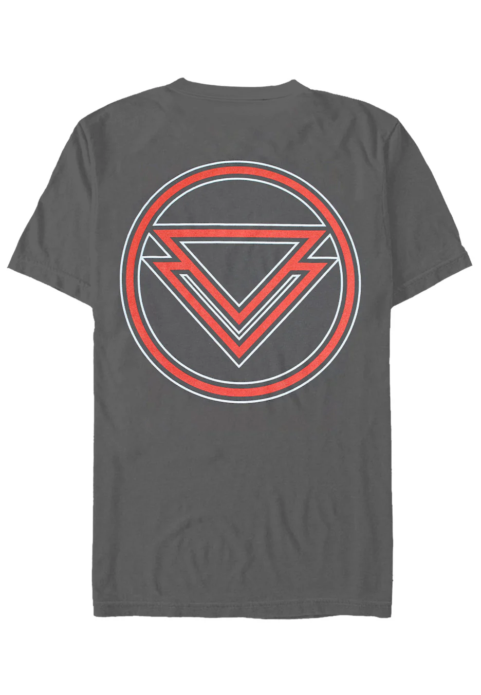 The Ghost Inside - Triumph Varsity Charcoal - T-Shirt - Image 4