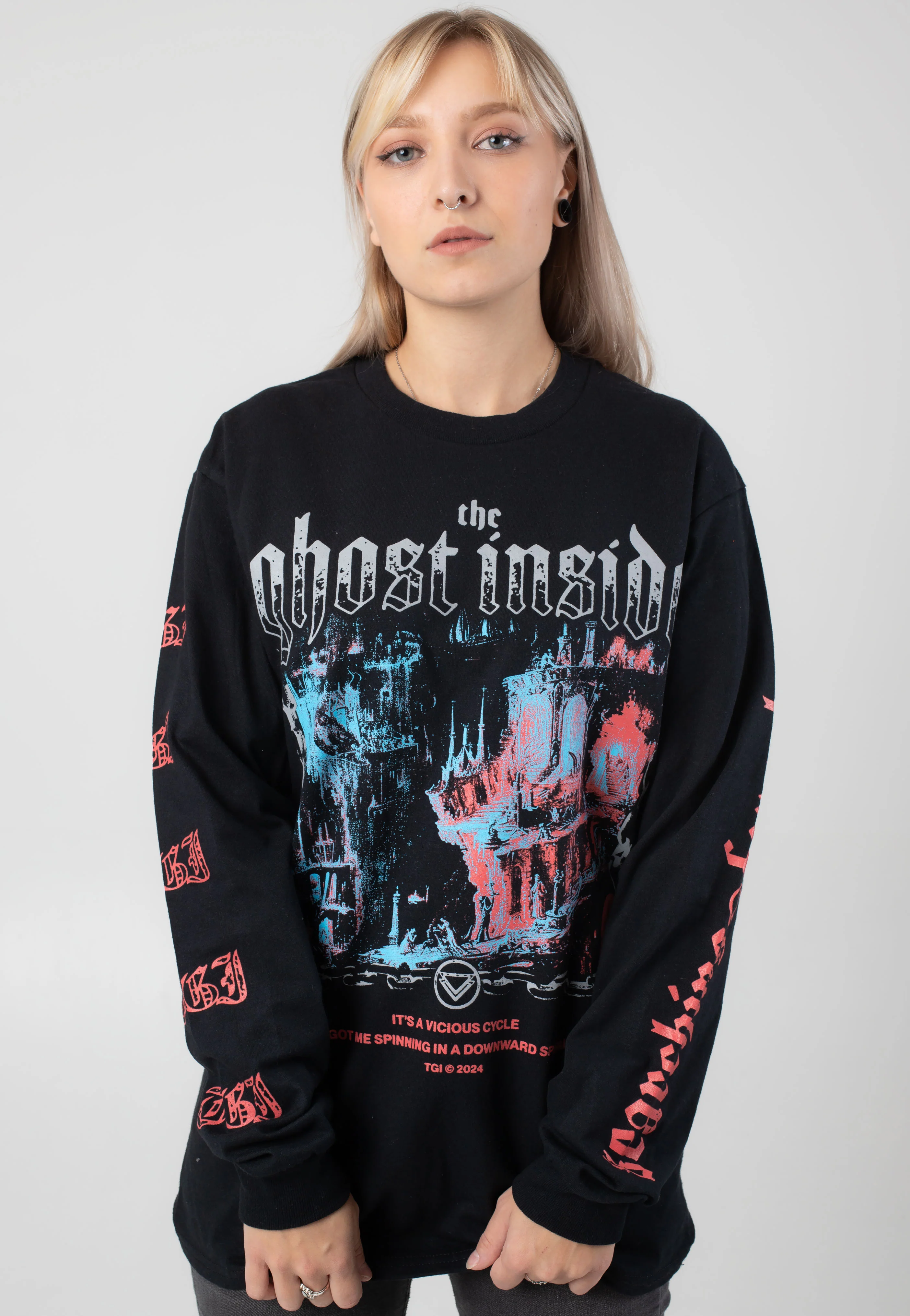 The Ghost Inside - Vicious Cycle - Longsleeve - Image 6
