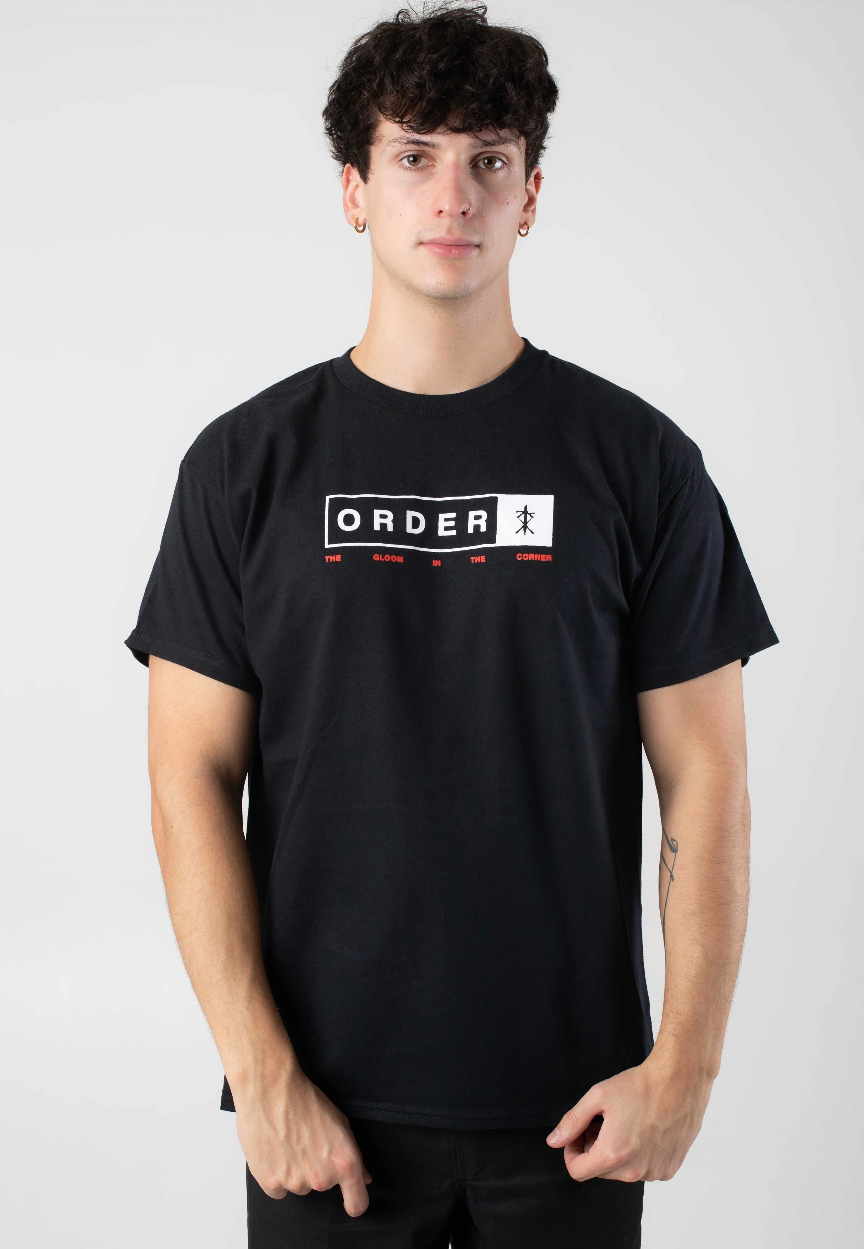 The Gloom In The Corner - Order - T-Shirt - Image 3