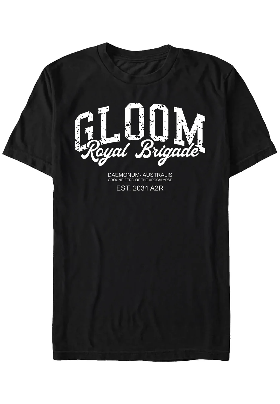 The Gloom In The Corner - Varsity - T-Shirt - Image 3