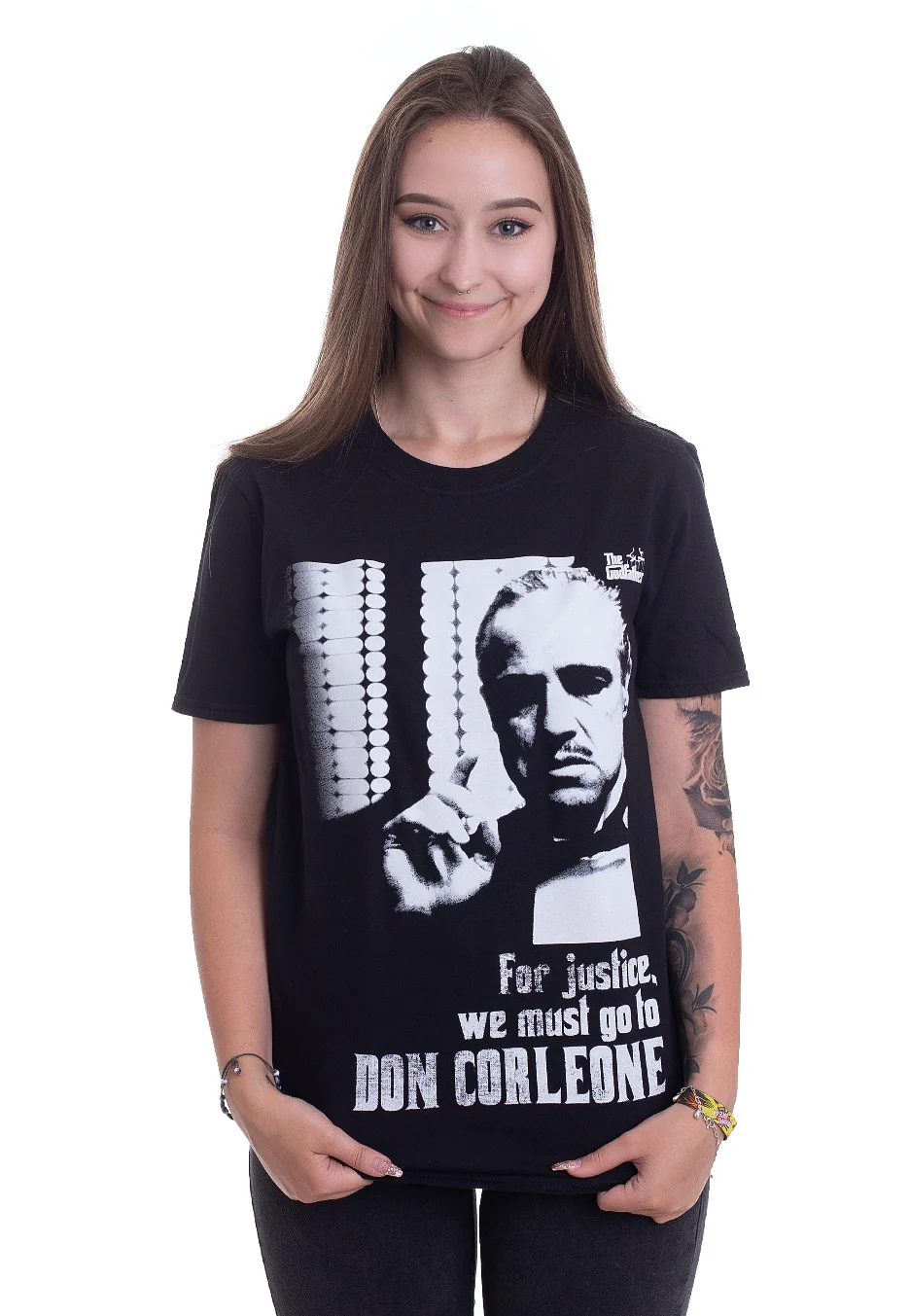 The Godfather - For Justice - T-Shirt - Image 5
