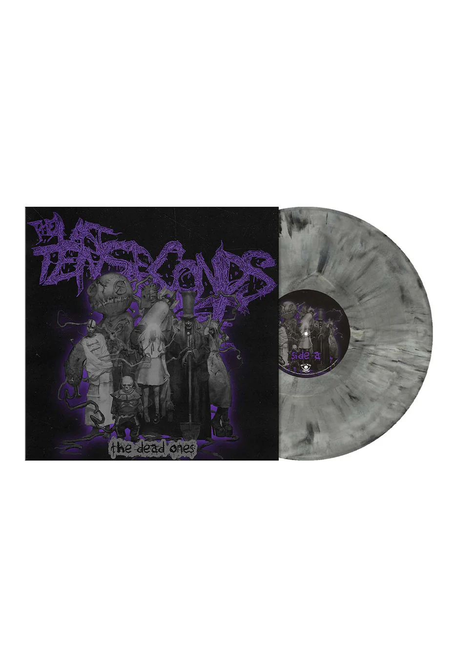The Last 10 Seconds Of Life - The Dead Ones Ltd. Grey Black - Marbled Vinyl