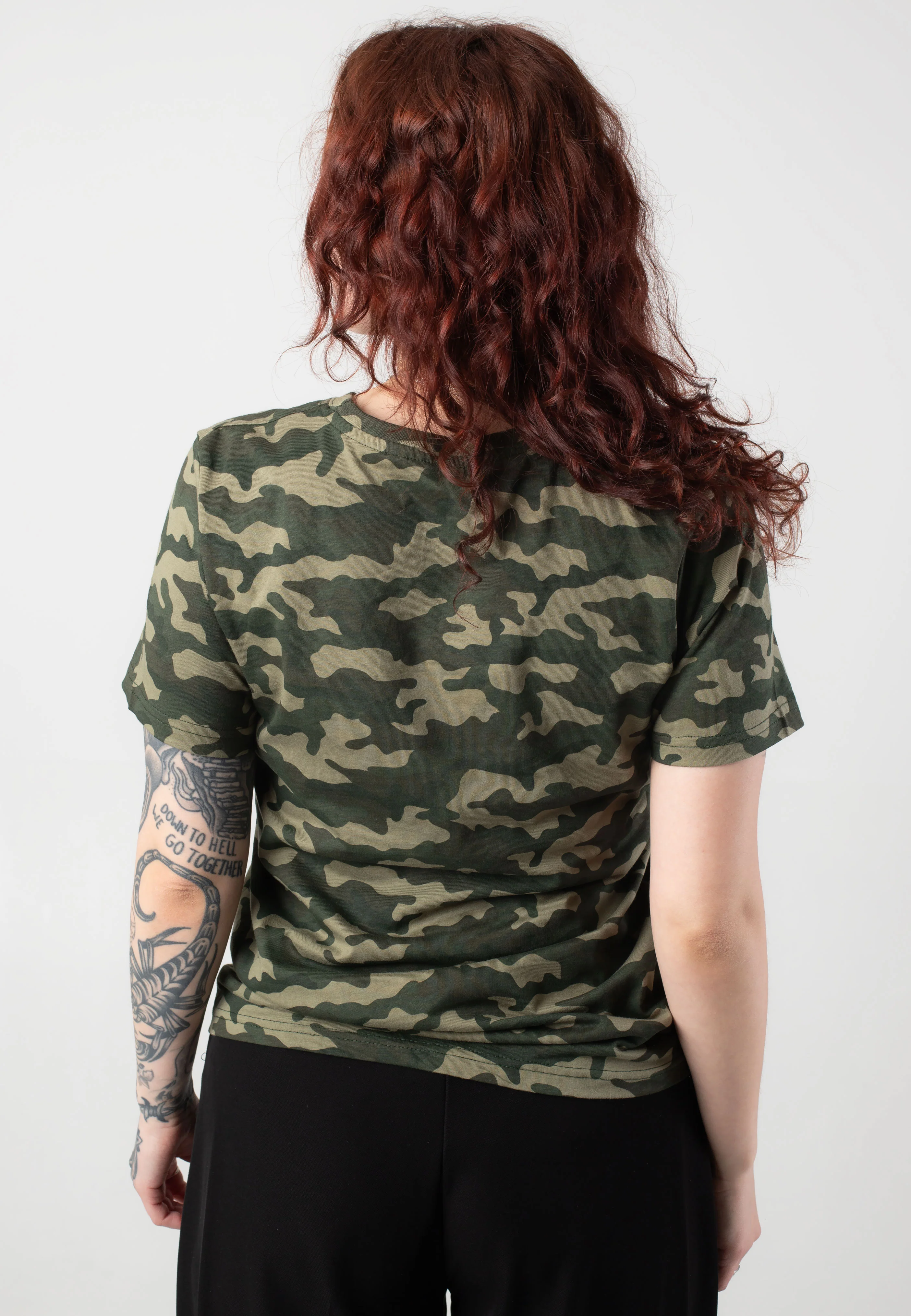 The Last Ten Seconds Of Life - Camo - T-Shirt - Image 4