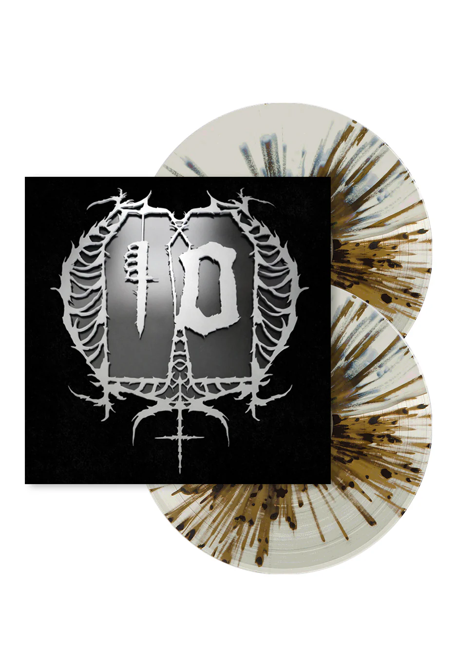 The Last Ten Seconds Of Life - The Last Ten Seconds Of Life Gold Haze/Black - Splattered 2 Vinyl