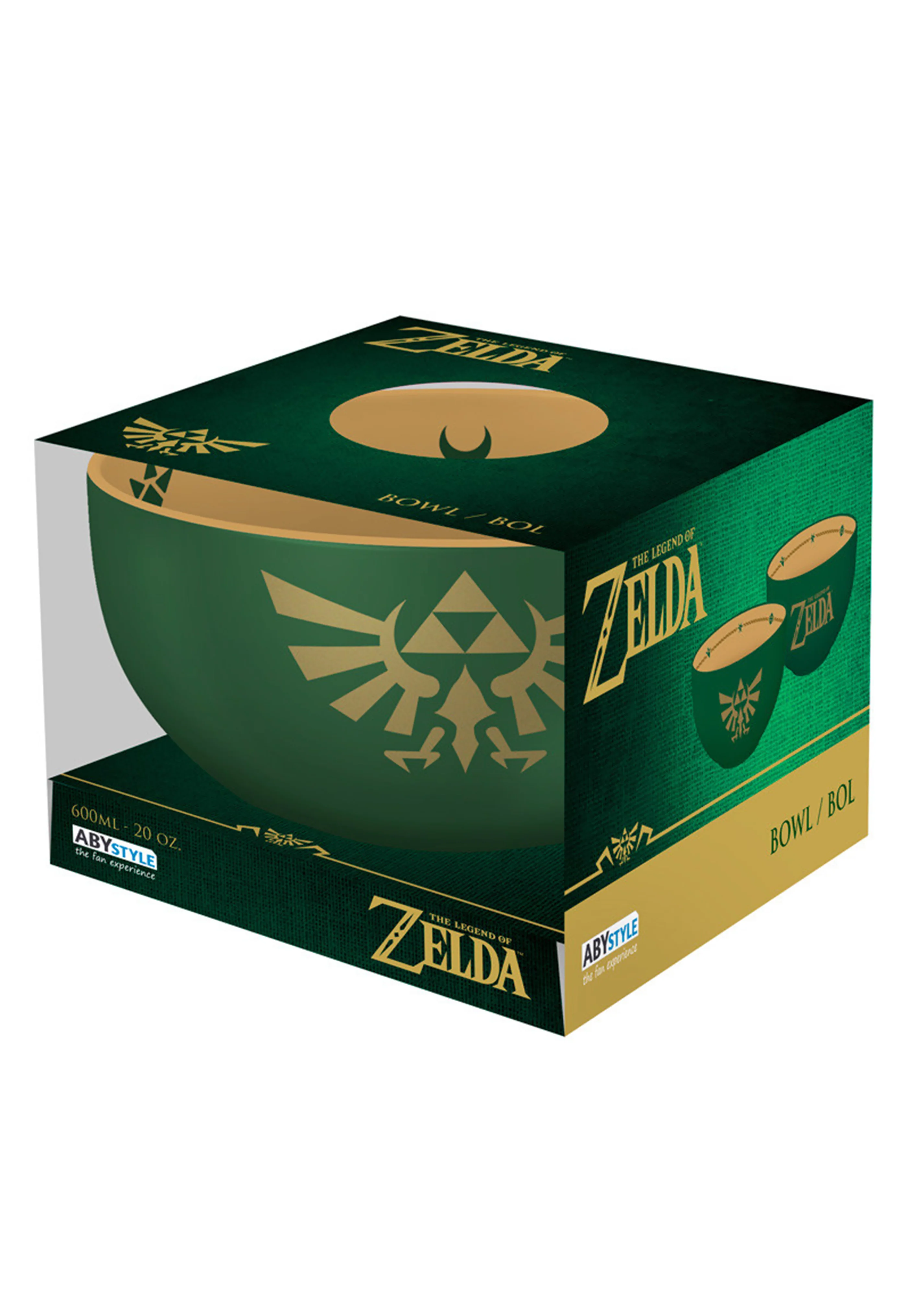 The Legend Of Zelda - Hylian Crest - Bowl - Image 4