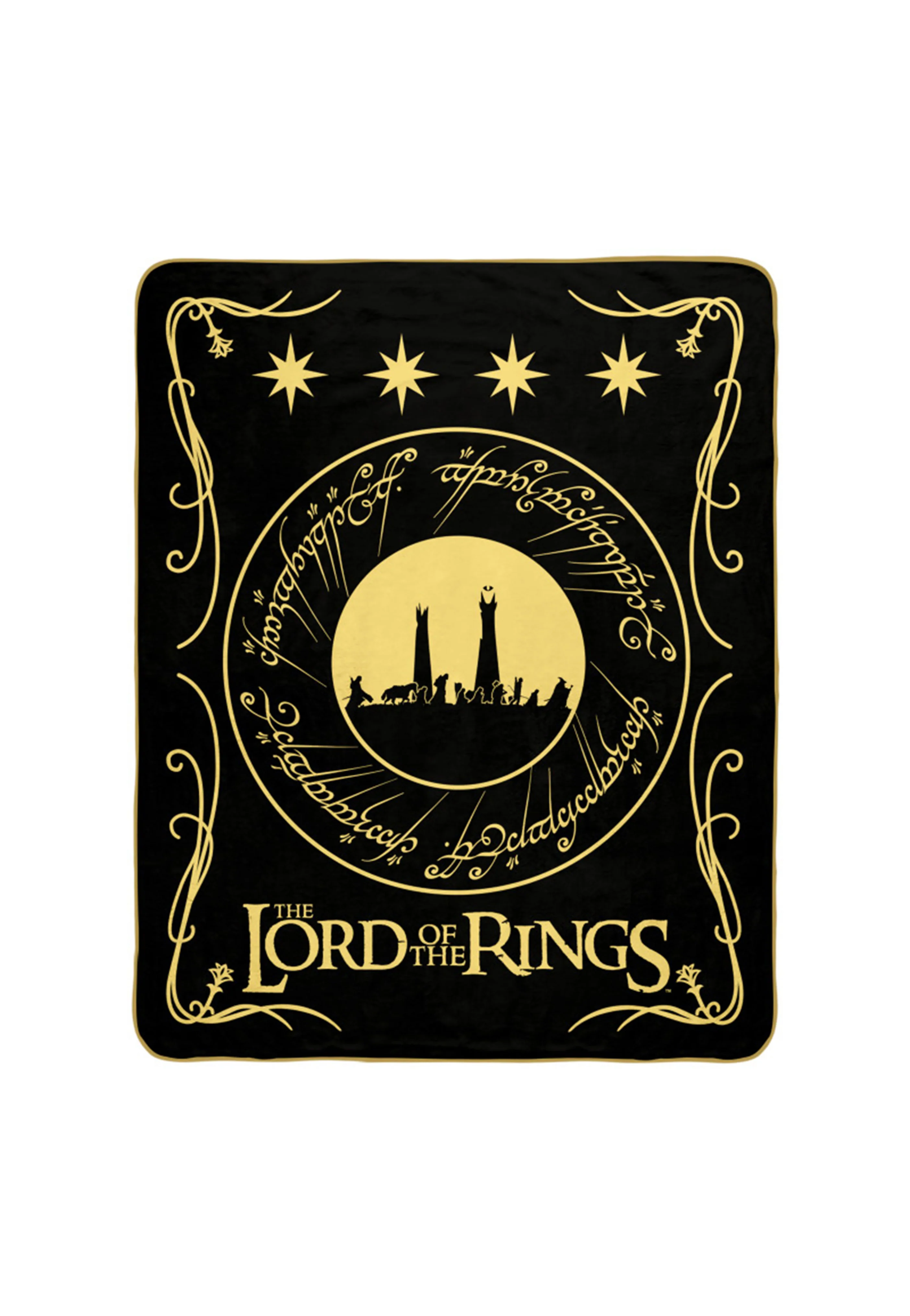 The Lord Of The Rings - Fellowship - Blanket - Image 2