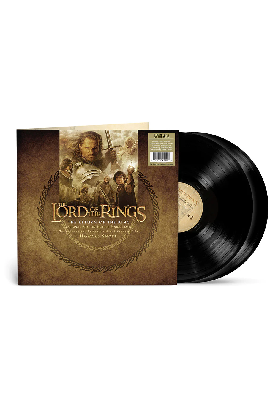 The Lord Of The Rings - Return Of The King - 2 Vinyl