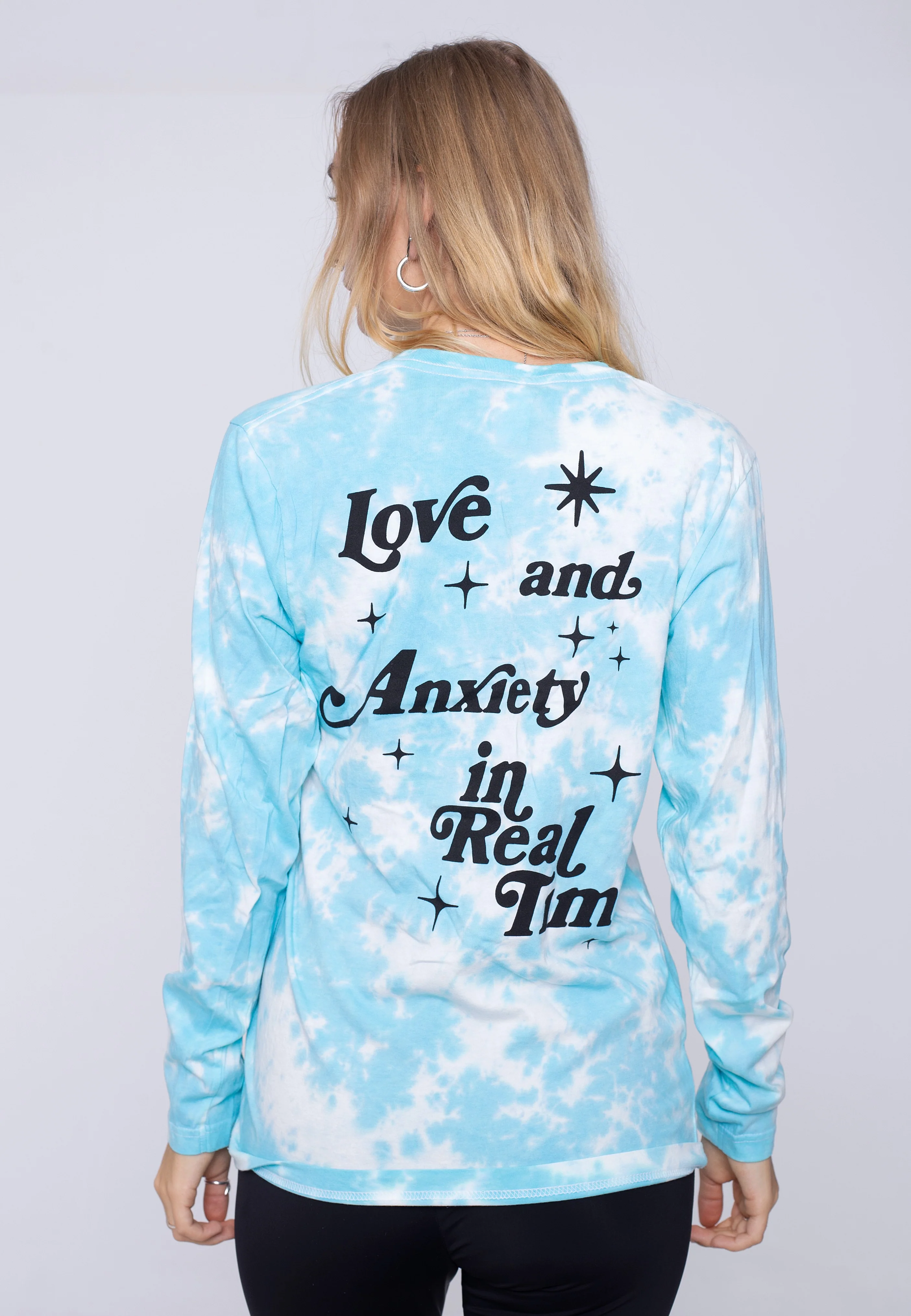 The Maine - Love And Anxiety Tie Dye - Longsleeve - Image 4