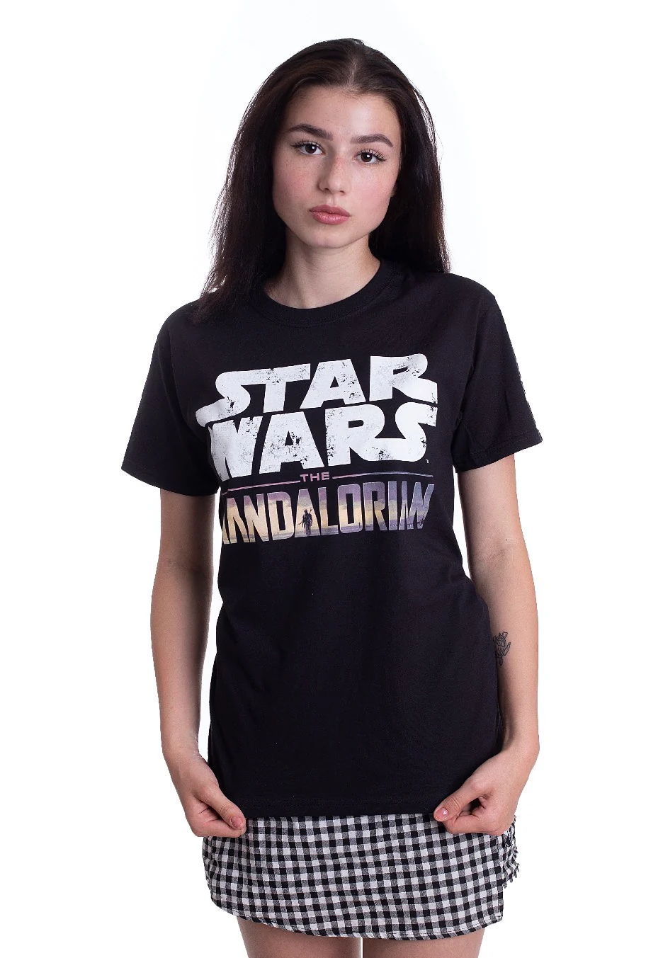 The Mandalorian - The Mandalorian Intro - T-Shirt - Image 5