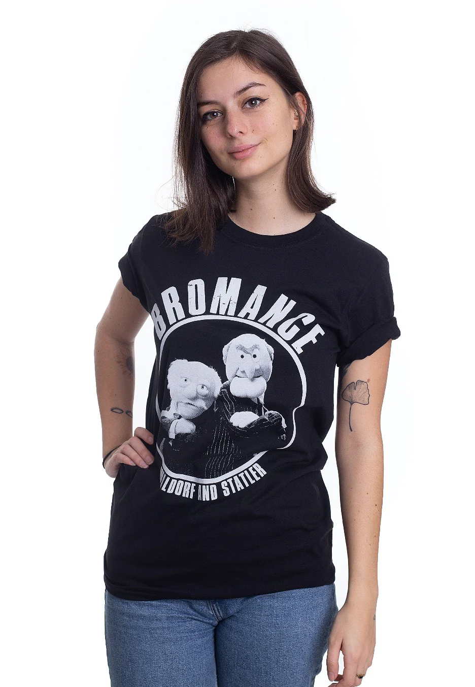 The Muppets - Waldorf And Statler Bromance - T-Shirt - Image 5