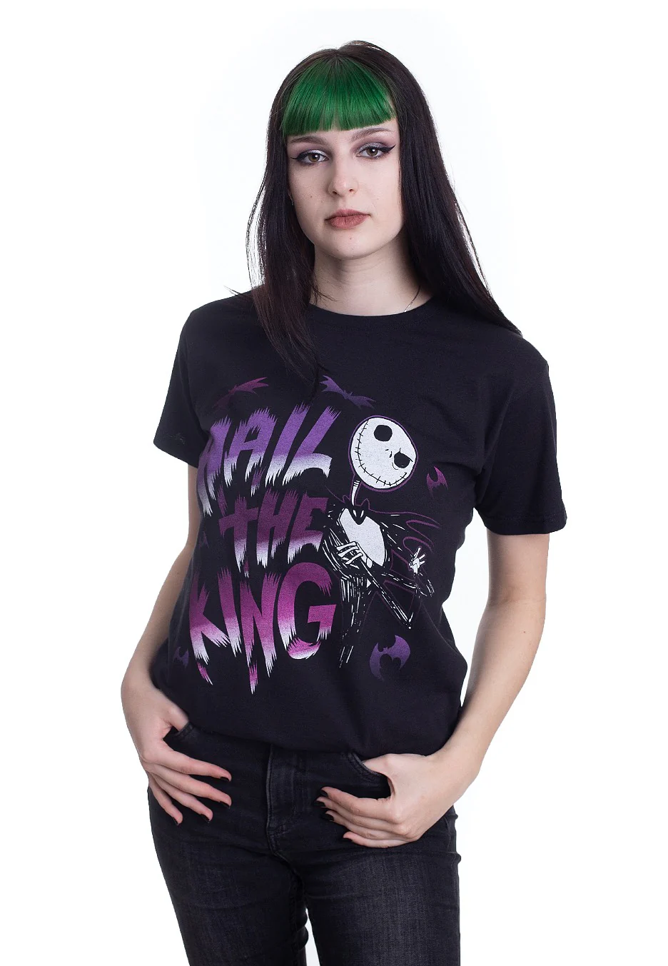 The Nightmare Before Christmas - Hail The King - T-Shirt - Image 5