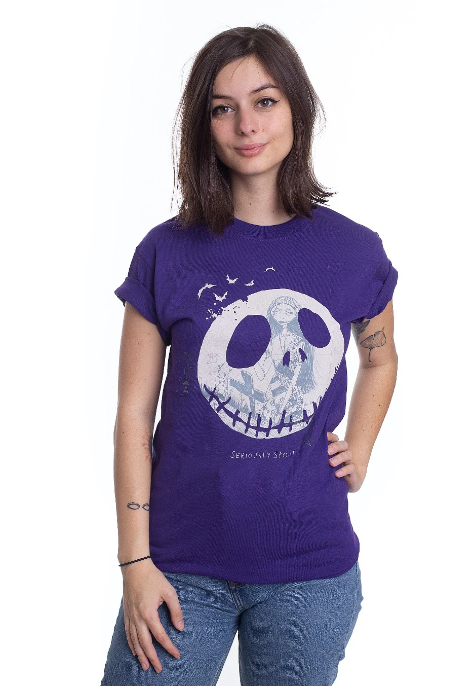 The Nightmare Before Christmas - Seriously Spooky - T-Shirt - Image 5