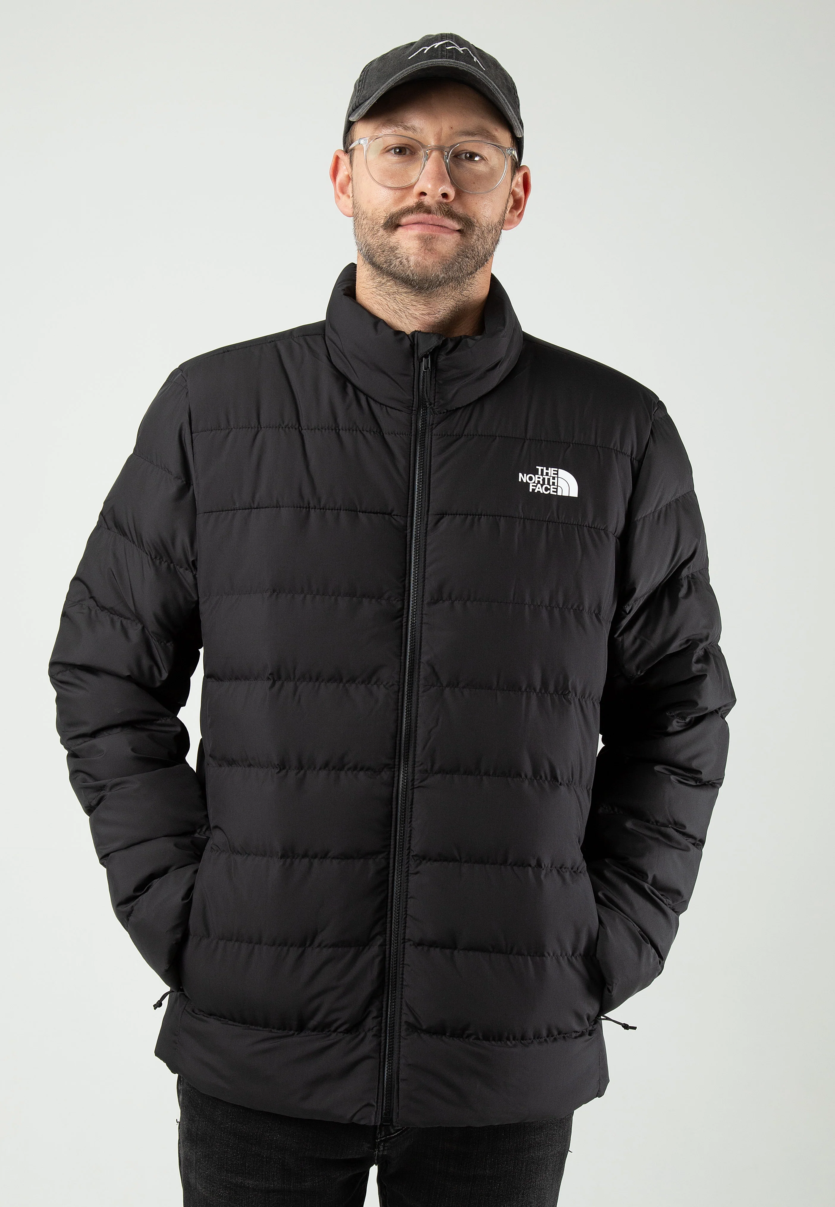 The North Face - Aconcagua 3 Jacket Tnf Black - Jacket