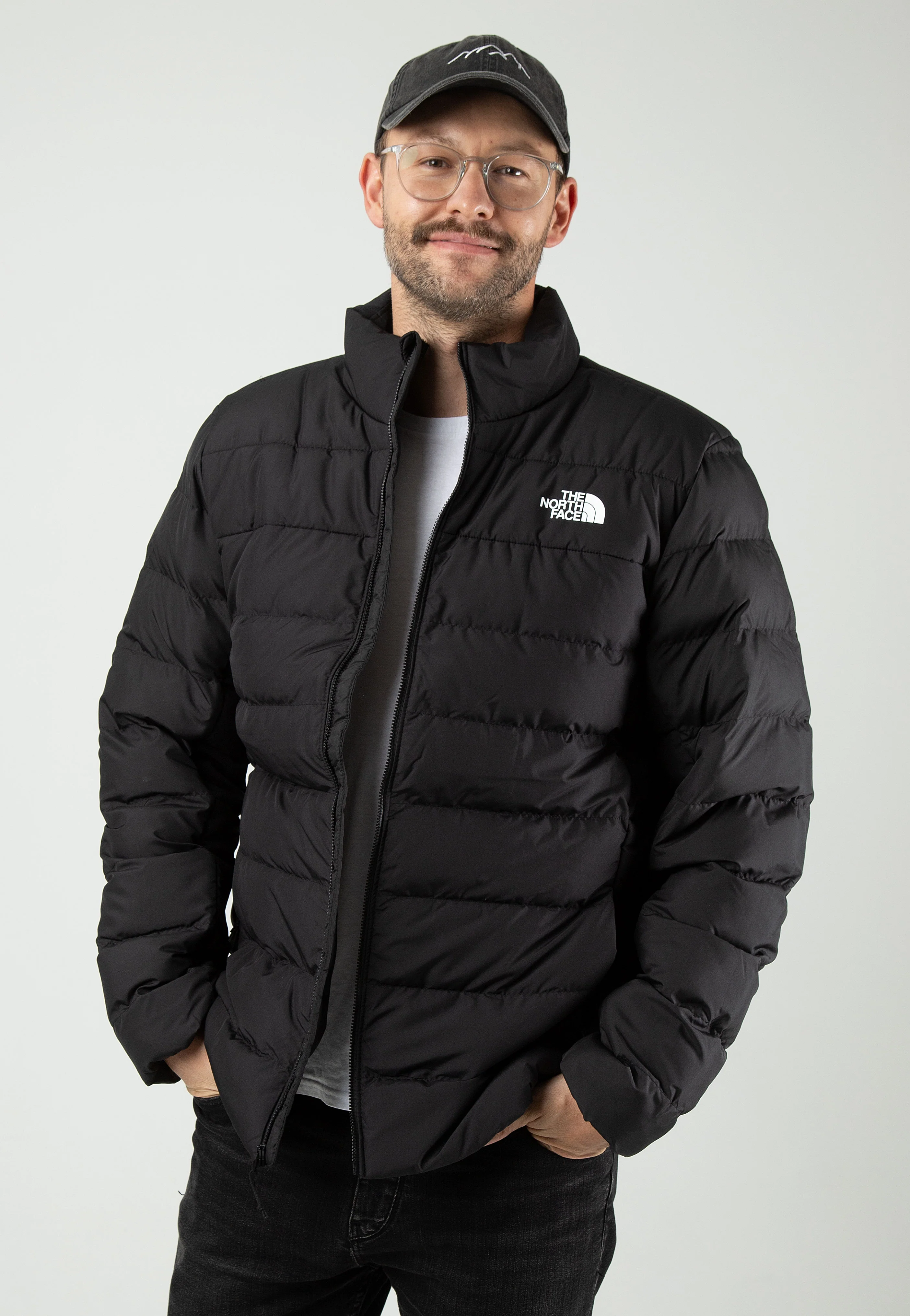 The North Face - Aconcagua 3 Jacket Tnf Black - Jacket - Image 2