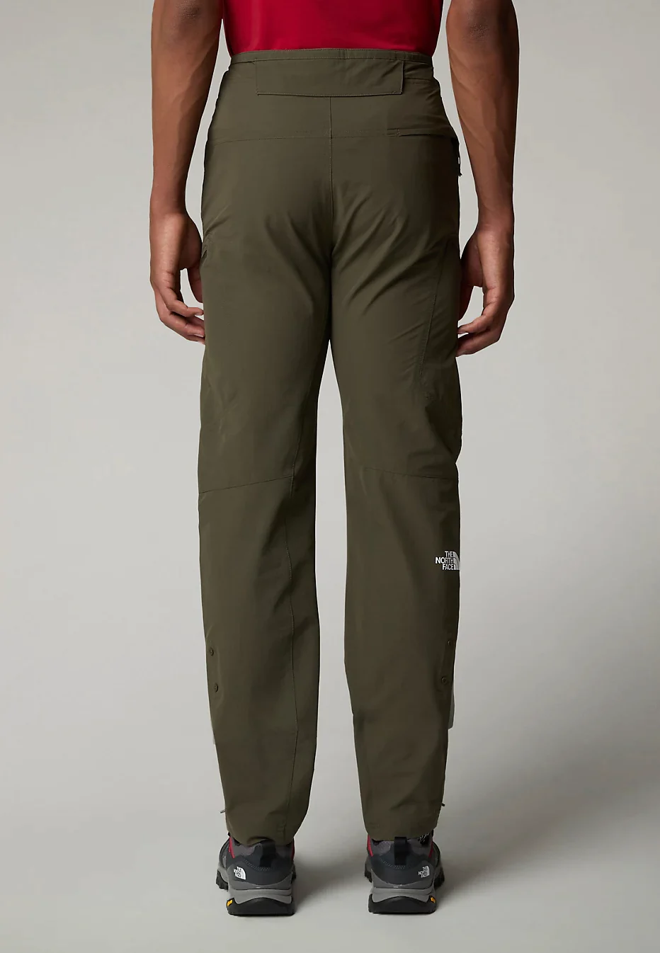 The North Face - Exploration Reg Tapered New Taupe Green - Pants - Image 5
