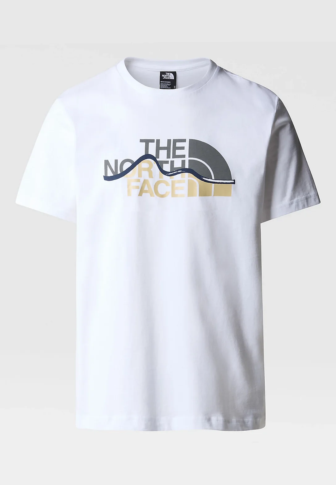 The North Face - Mountain Line Tnf White - T-Shirt - Image 5