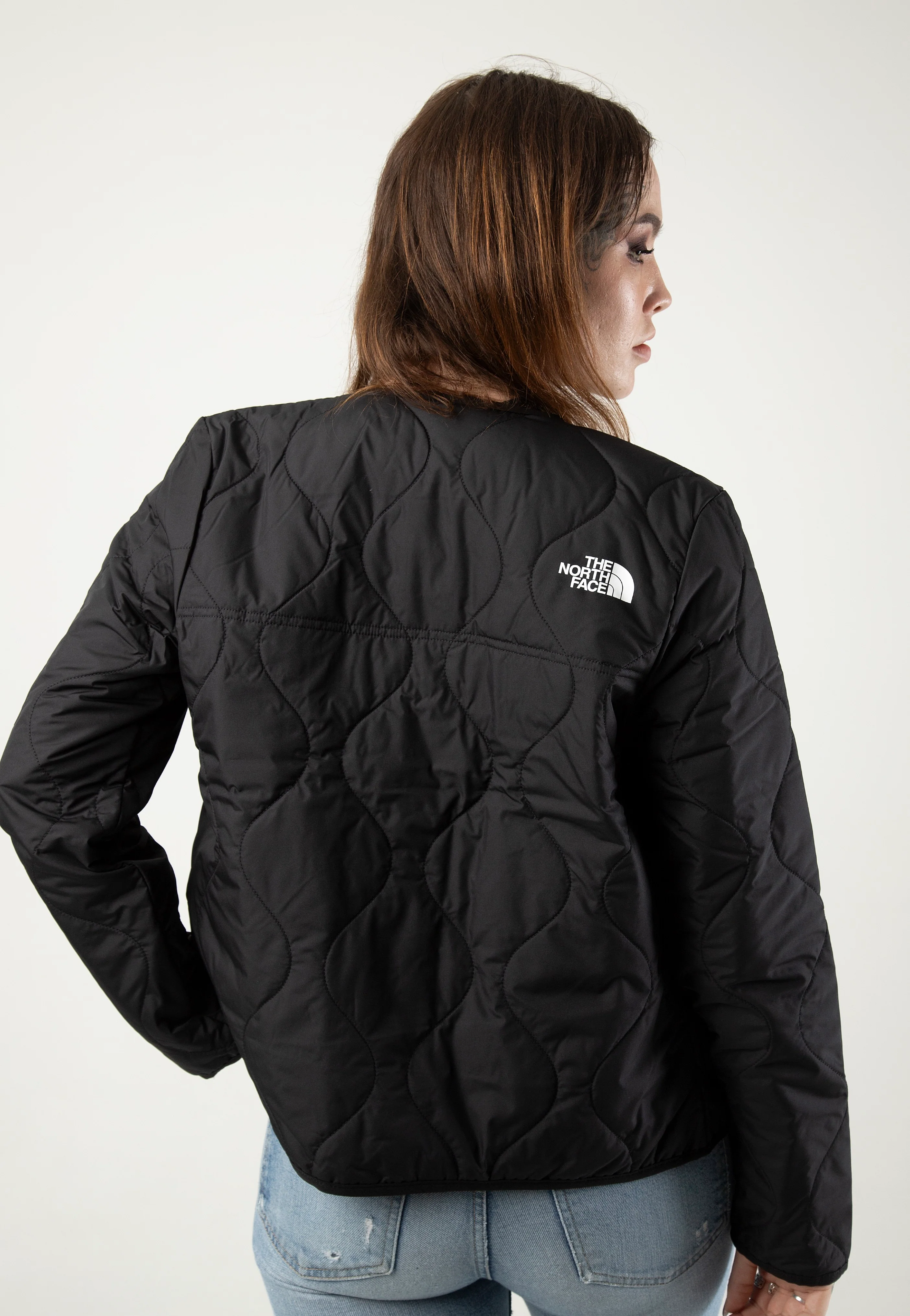 The North Face - Women’s Ampato Quilted Tnf Black - Jacket - Image 5
