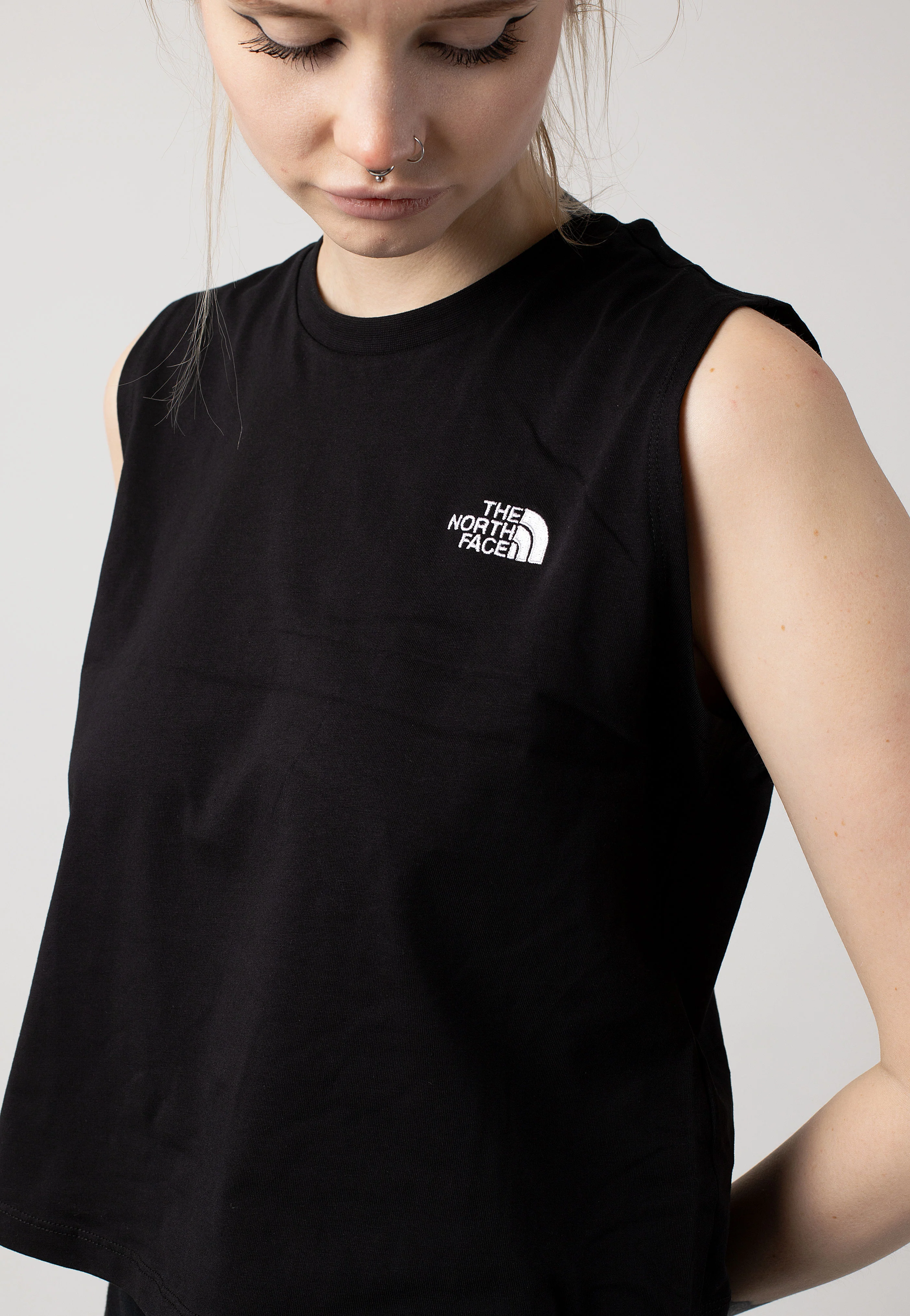 The North Face - Women´s Essential Relaxed Tnf Black - Top - Image 2