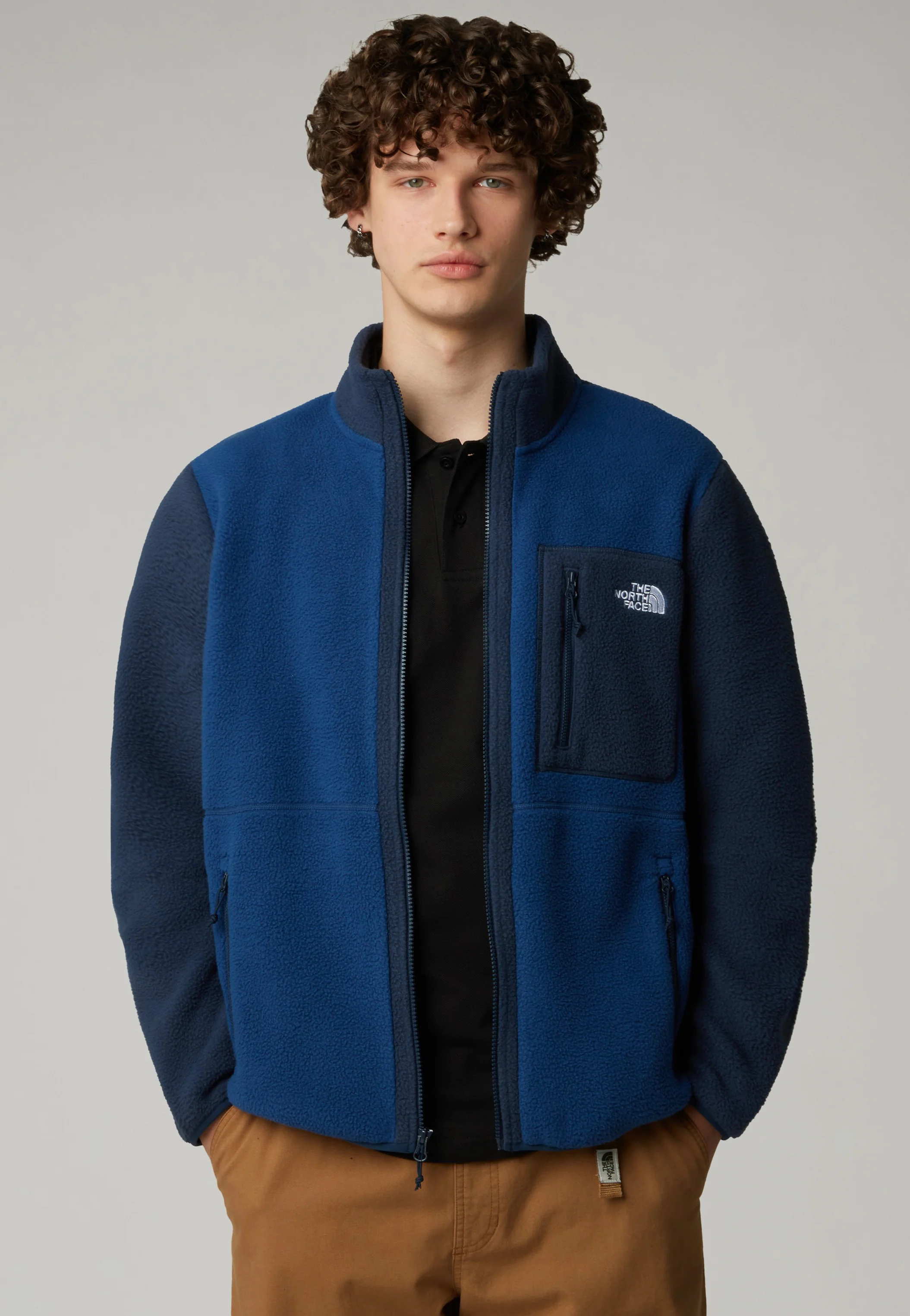 The North Face - Yumiori Full Zip Estate Blue/Summit Navy - Jacket - Image 4