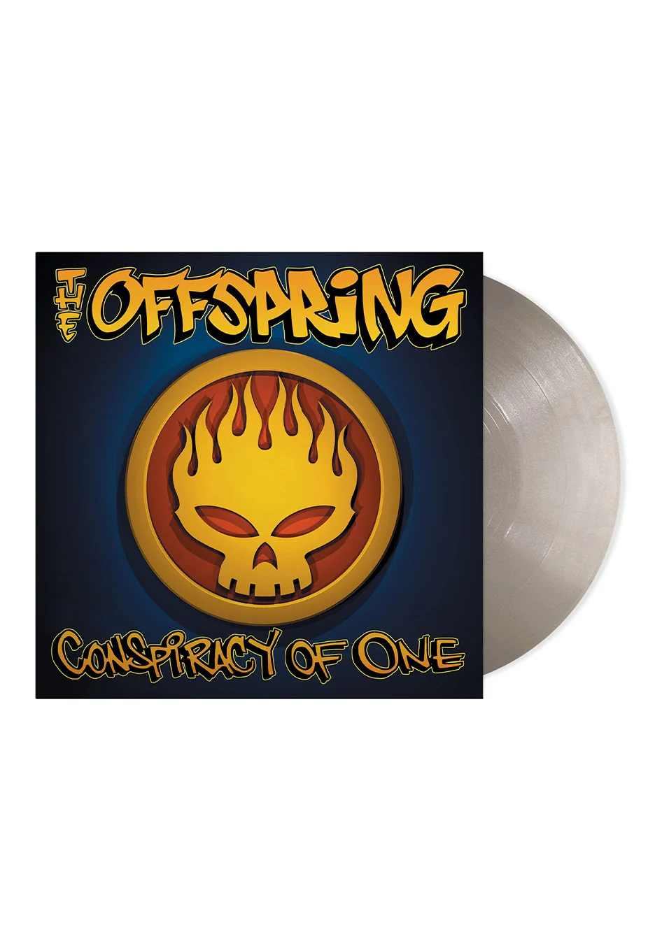 The Offspring - Conspiracy Of One (25th Anniversary Edition) Ltd. Opaque Silver - Colored Vinyl