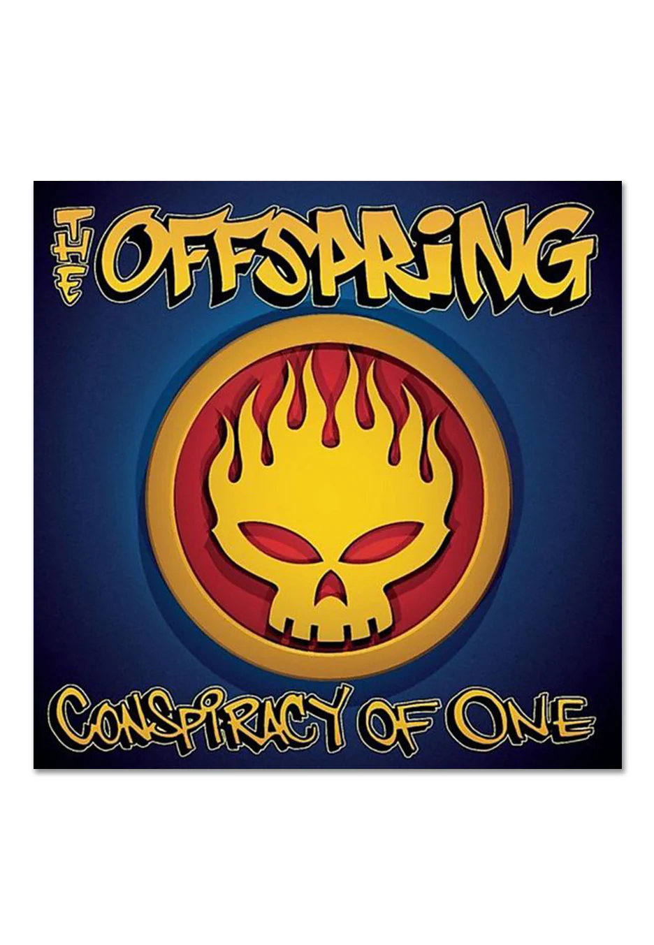 The Offspring - Conspiracy Of One (25th Anniversary Edition) Ltd. Opaque Silver - Colored Vinyl - Image 2