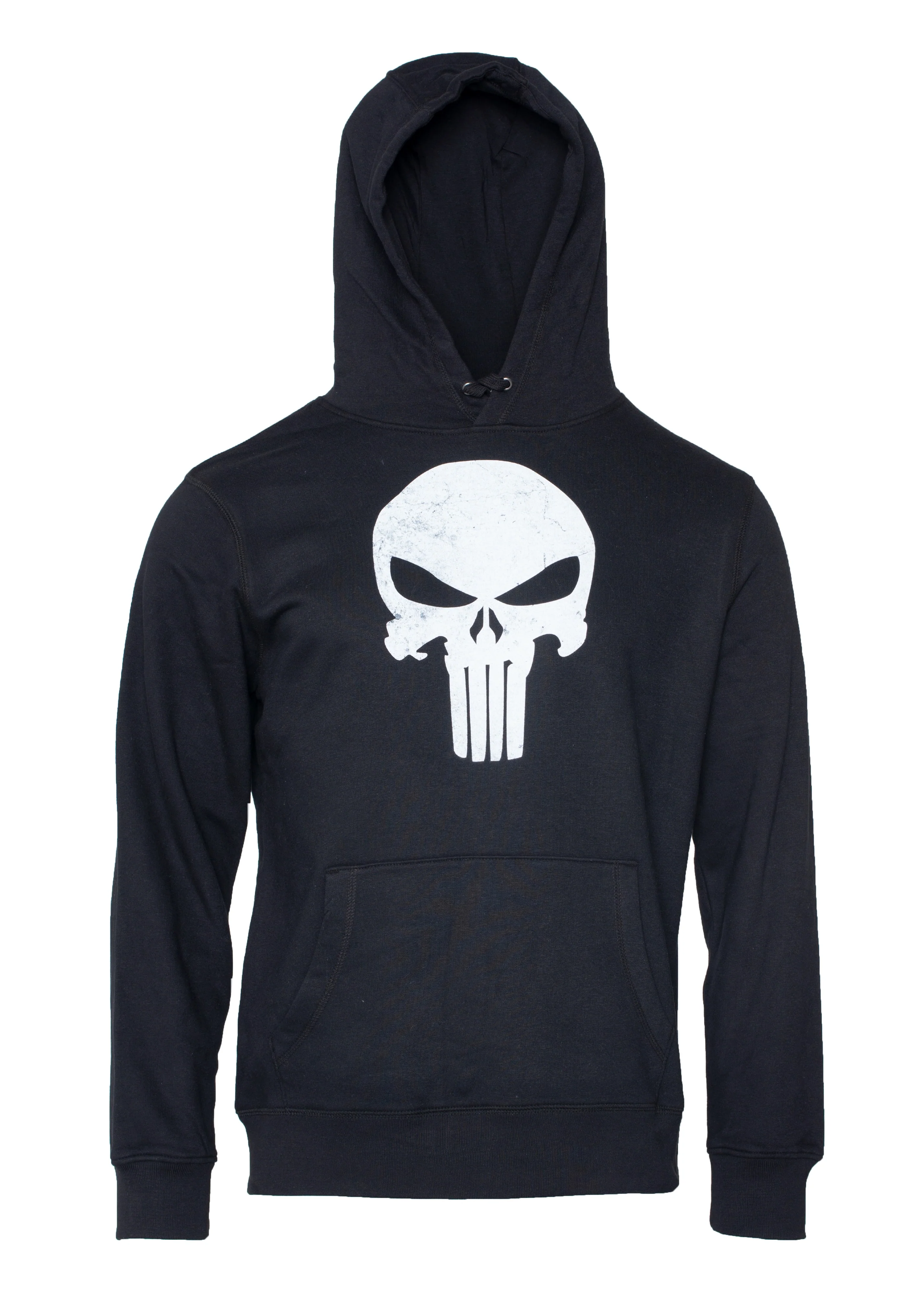 The Punisher - Distressed Skull - Hoodie - Image 7