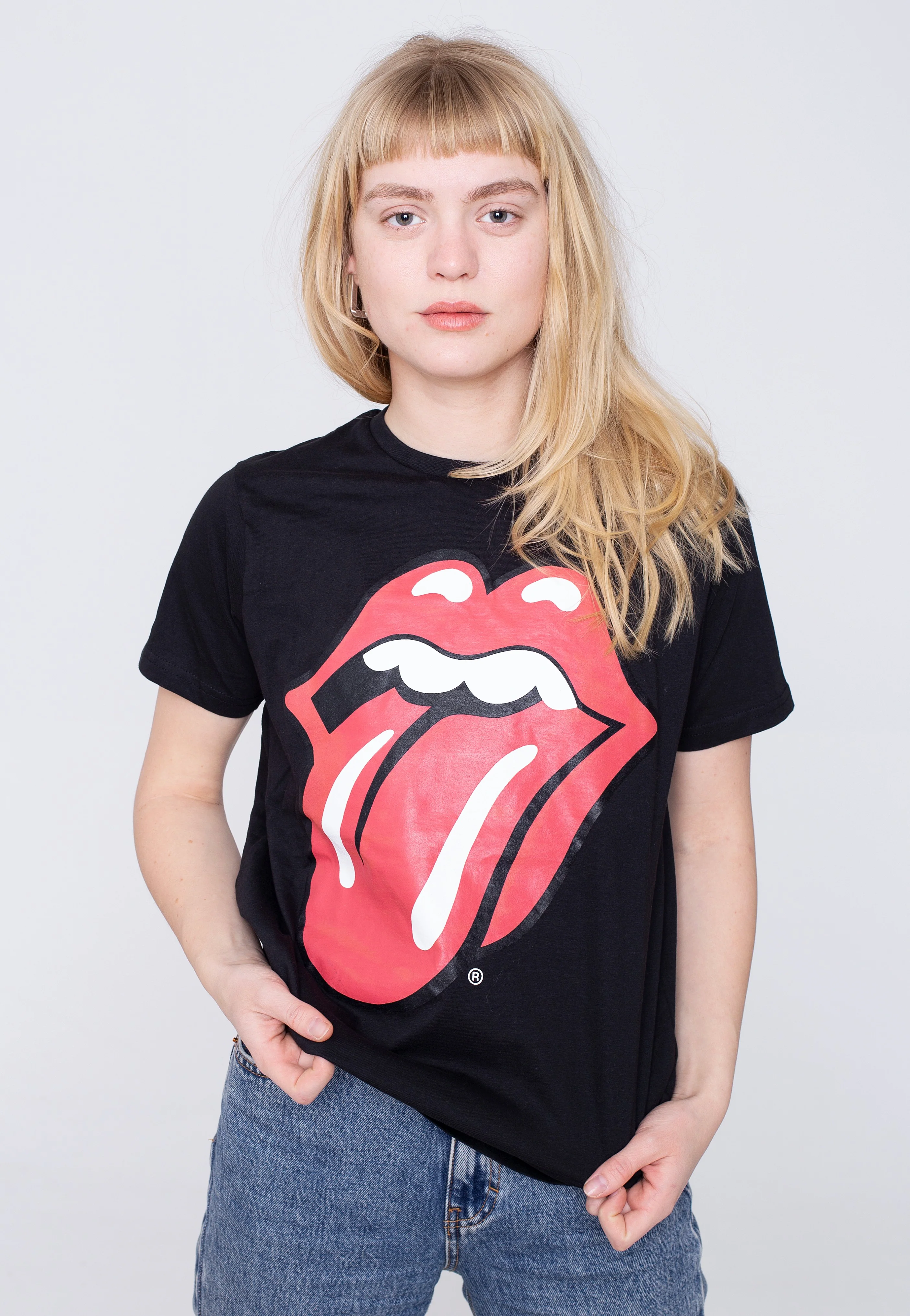 The Rolling Stones - Classic Tongue - T-Shirt - Image 5